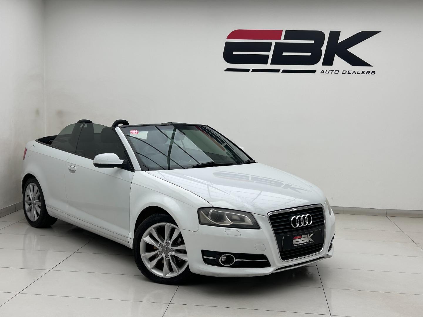 Used 2013 Audi A3 cabriolet 1.8T Ambition auto