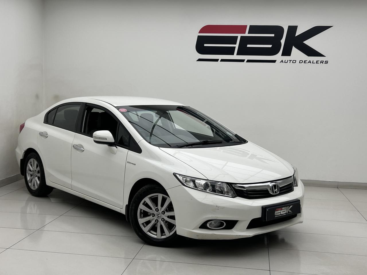 Used 2014 Honda Civic sedan 1.6 Comfort auto