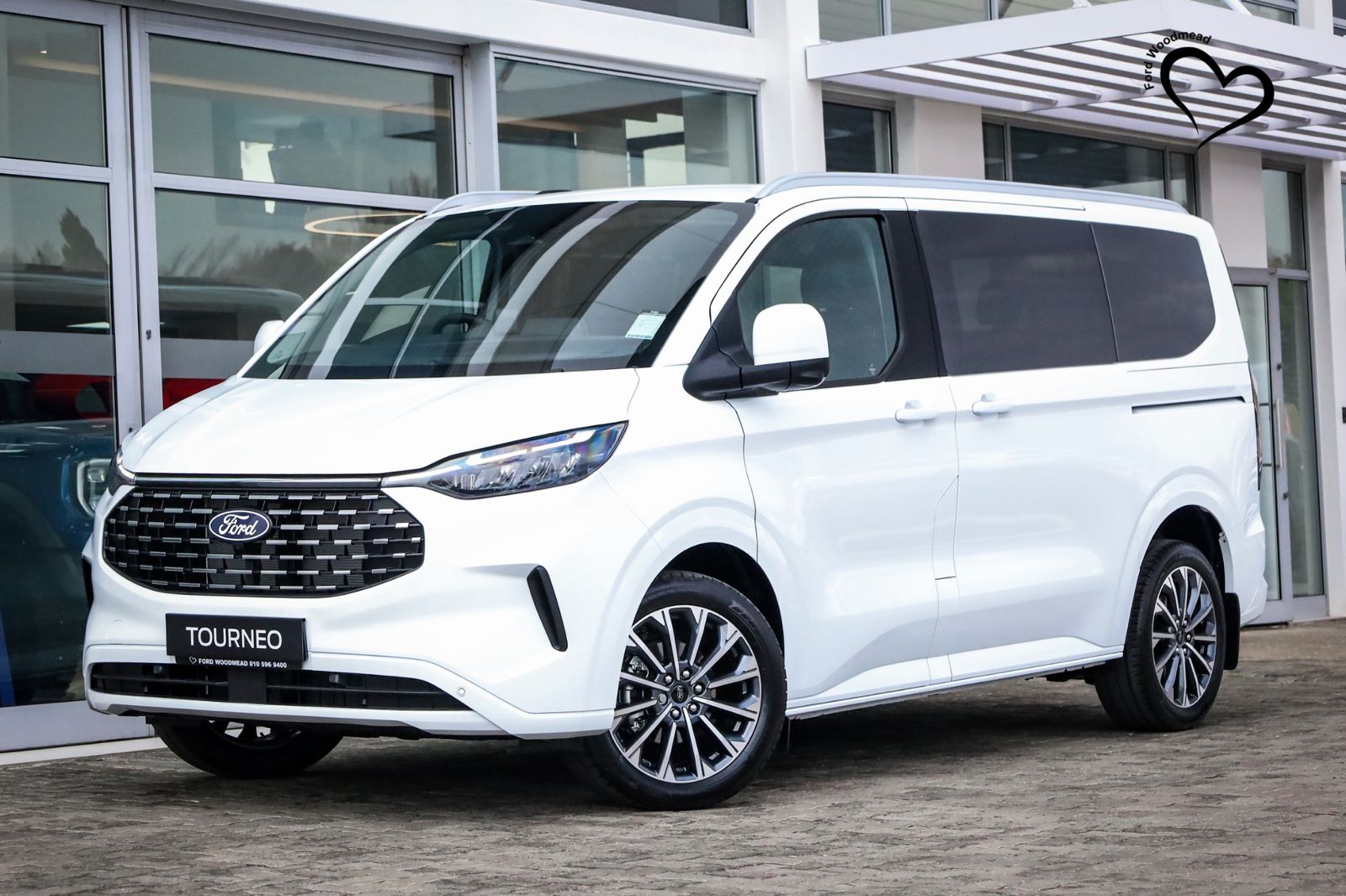 New 2026 Ford Tourneo Custom 2.0SiT Titanium X