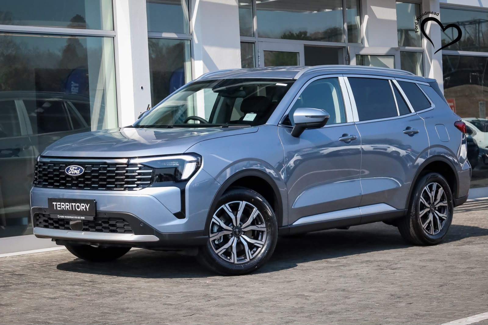 New 2026 Ford Territory 1.8T Trend