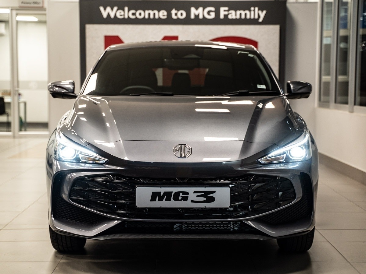New 2026 MG MG3 1.5 Comfort auto