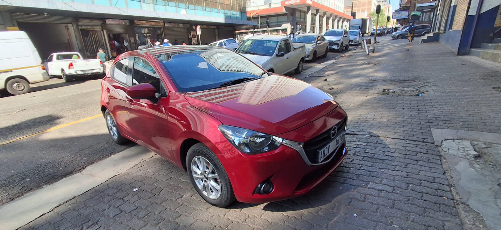 Used 2016 Mazda Mazda2 1.5 Dynamic manual