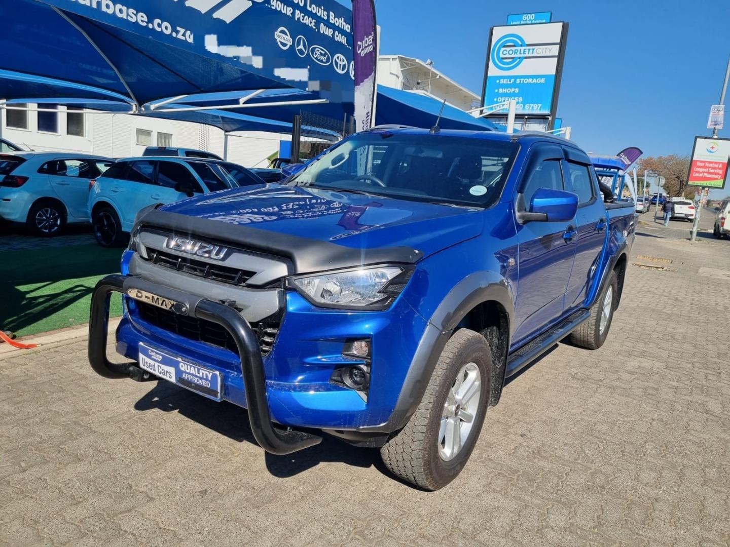 Used 2022 Isuzu D-Max 1.9TD double cab L auto