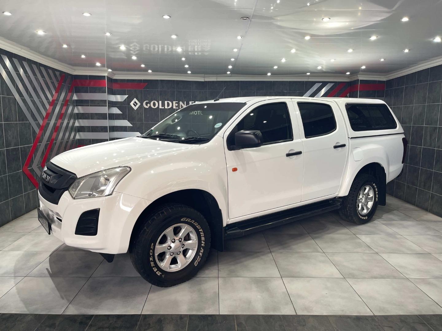 Used 2021 Isuzu D-Max Gen 6 250 double cab Hi-Ride manual