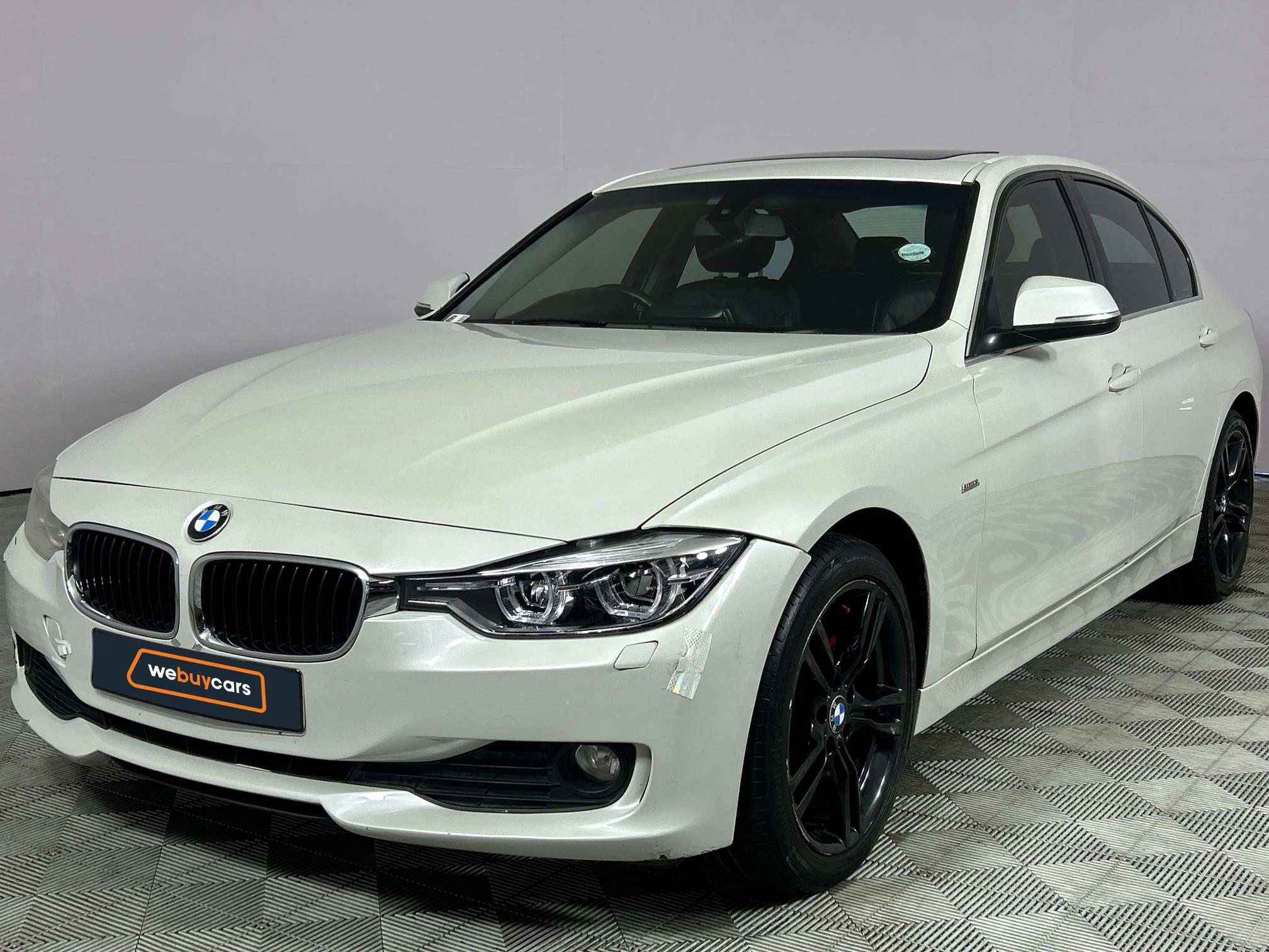 Used 2015 BMW 3 Series 318i Luxury Line auto