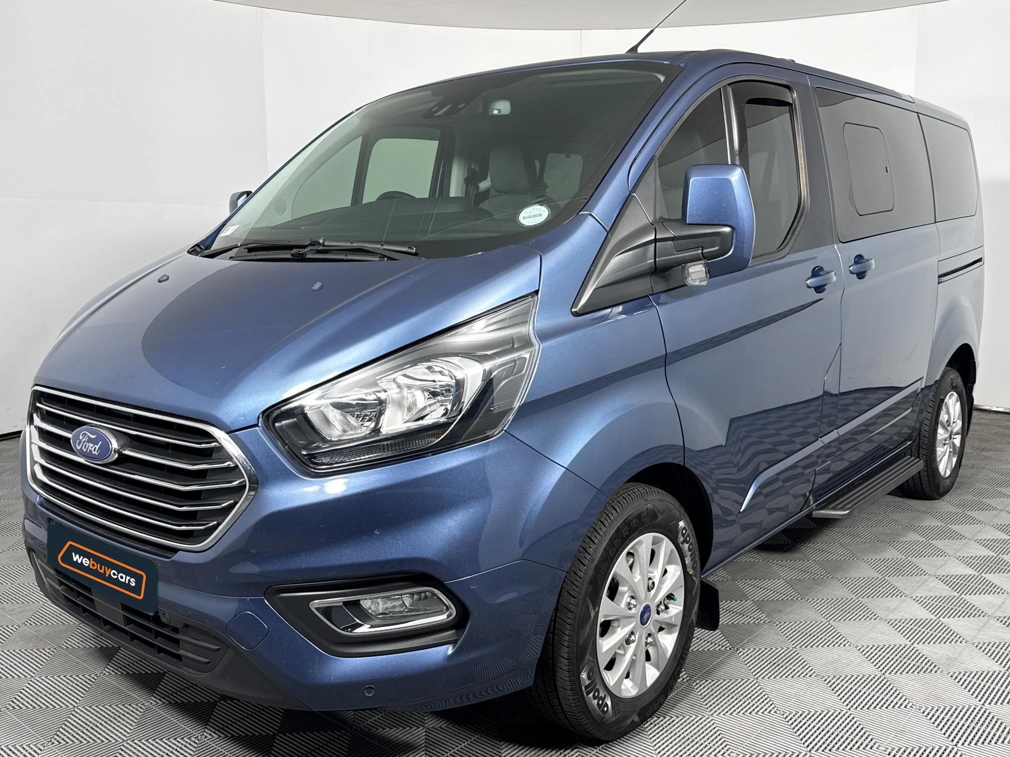 Used 2021 Ford Tourneo Custom 2.2TDCi SWB Limited