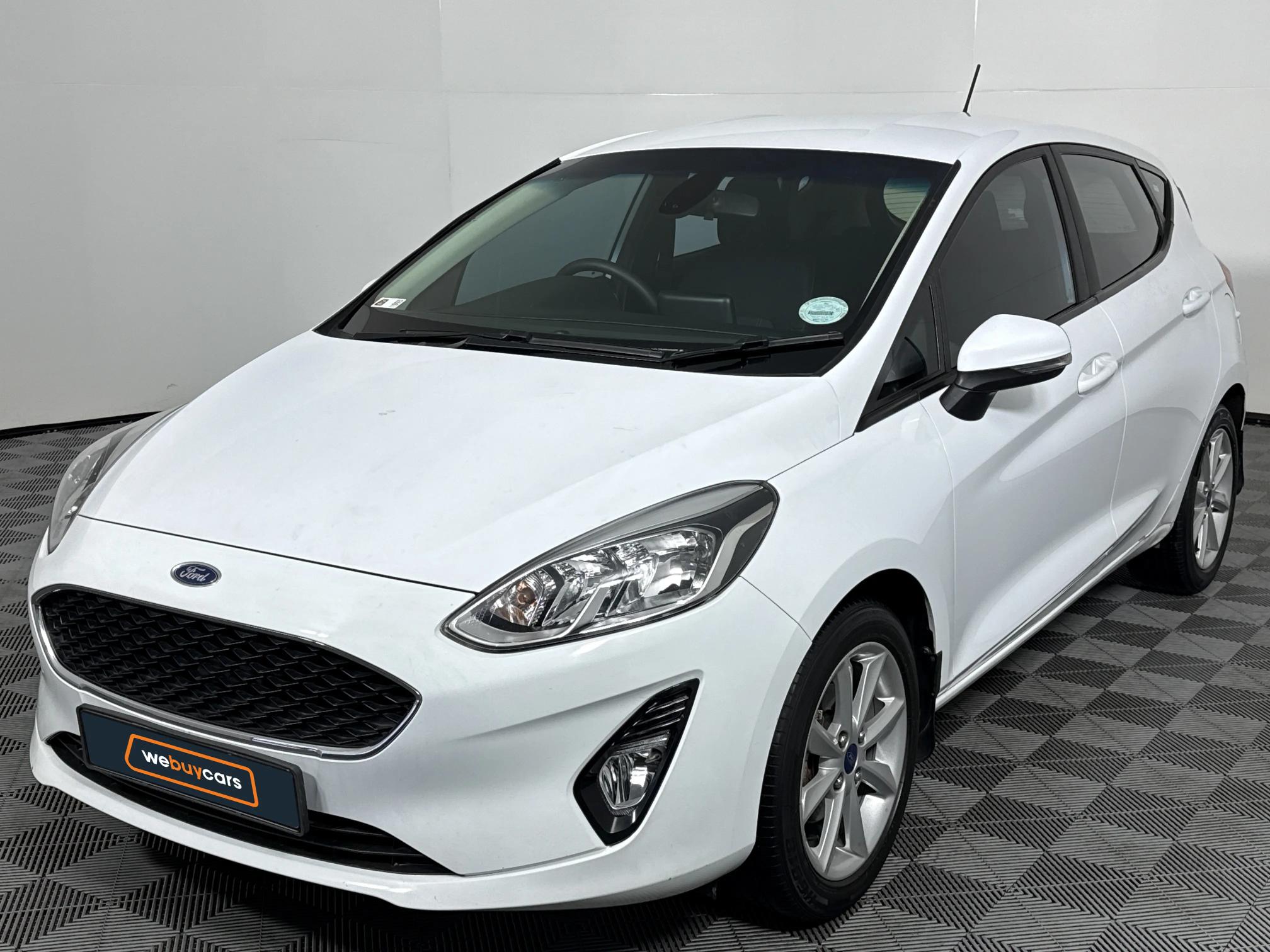 Used 2021 Ford Fiesta 1.0T Trend