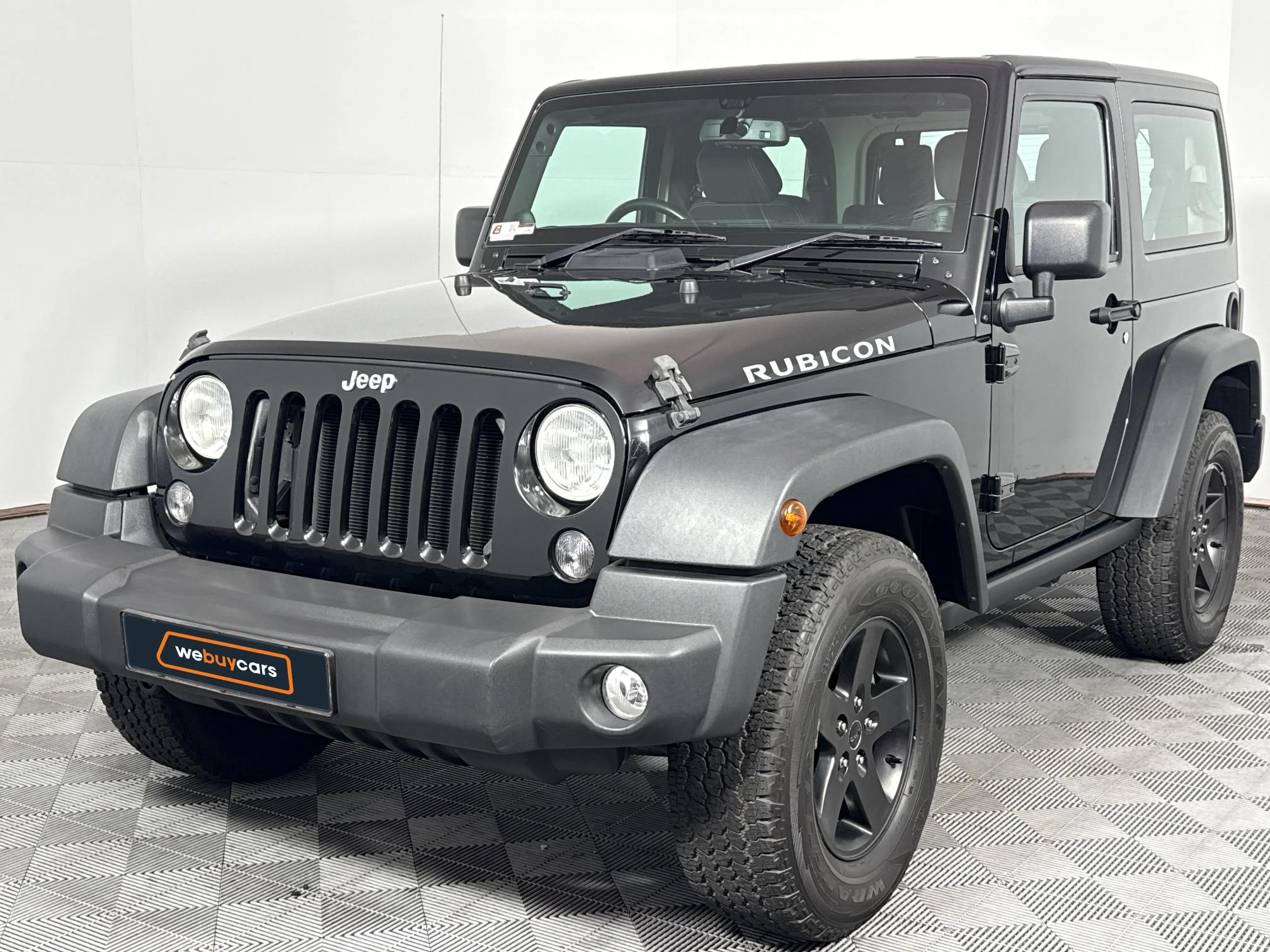 Used 2015 Jeep Wrangler 3.6L Rubicon X