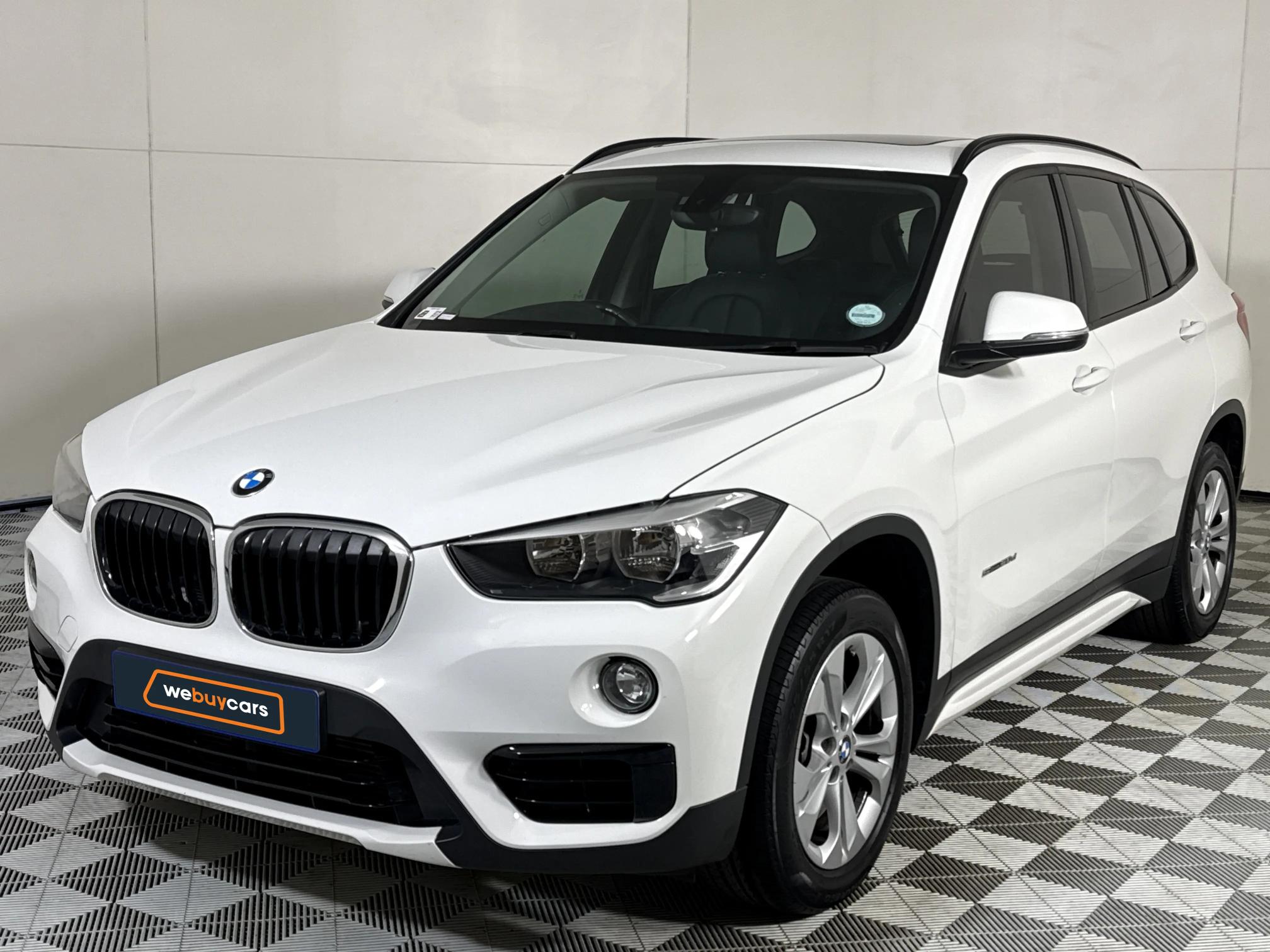 Used 2017 BMW X1 sDrive20d Sport Line sports-auto