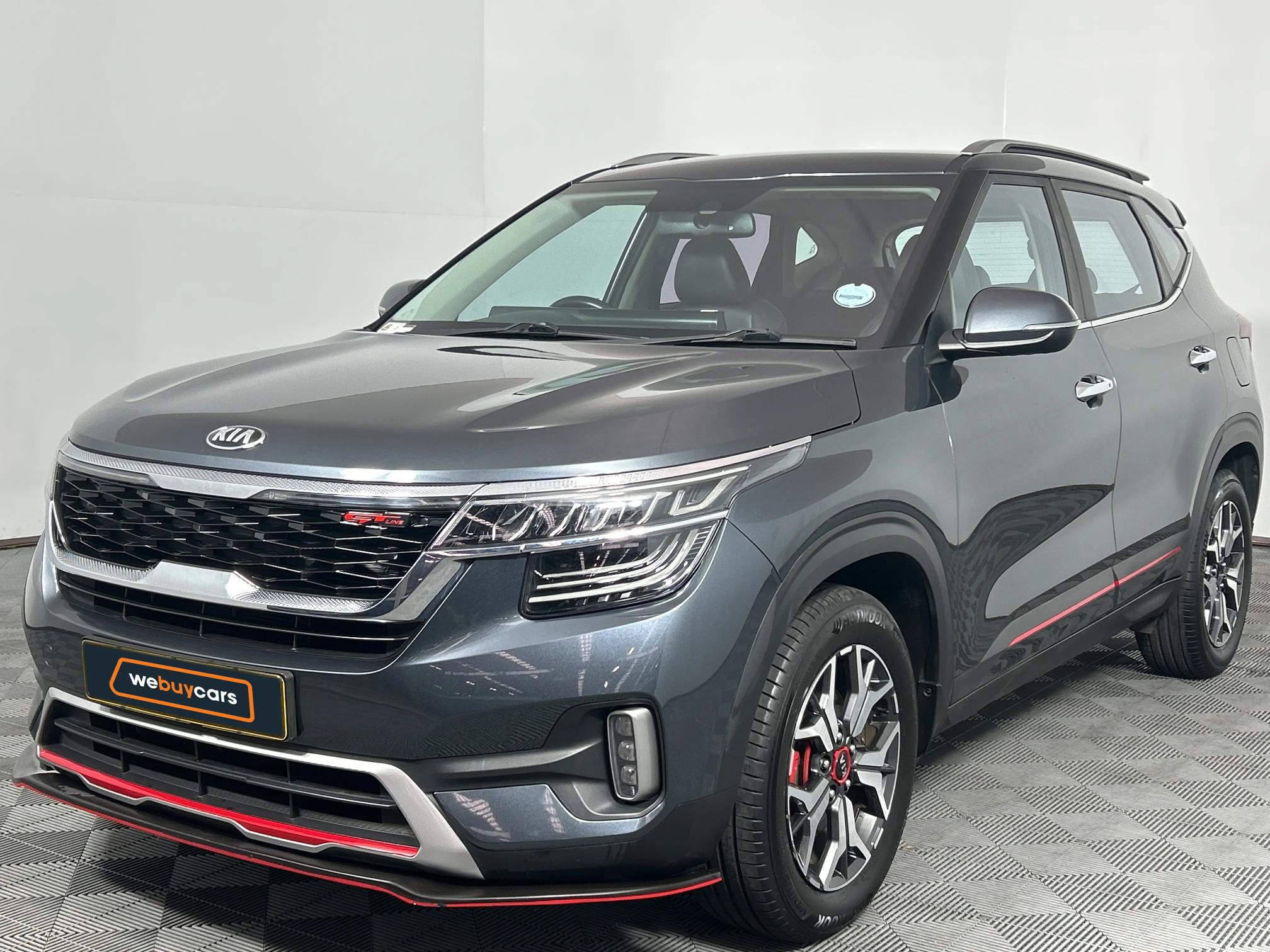 Used 2021 Kia Seltos 1.4T-GDI GT Line