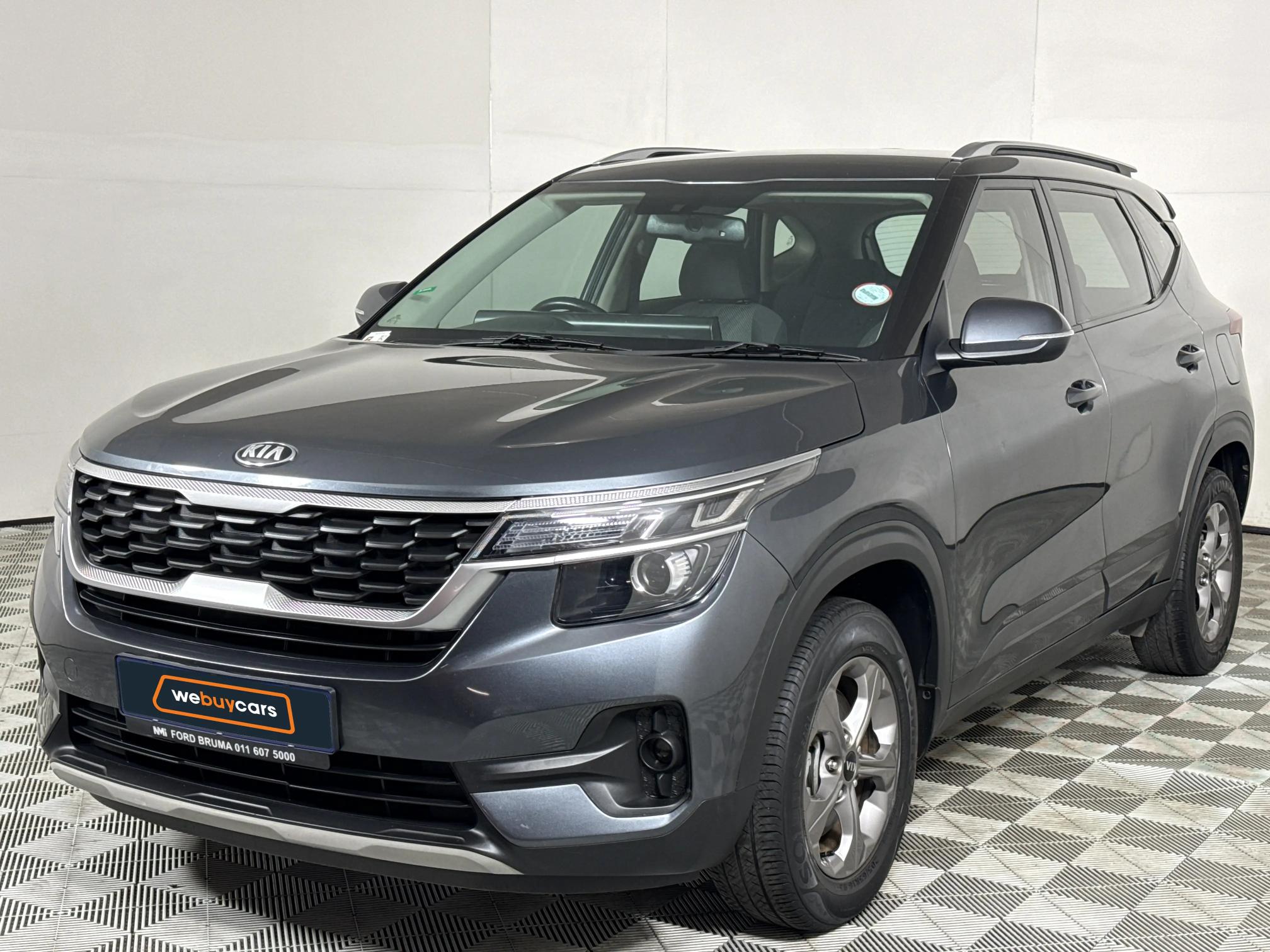 Used 2020 Kia Seltos 1.6 EX auto