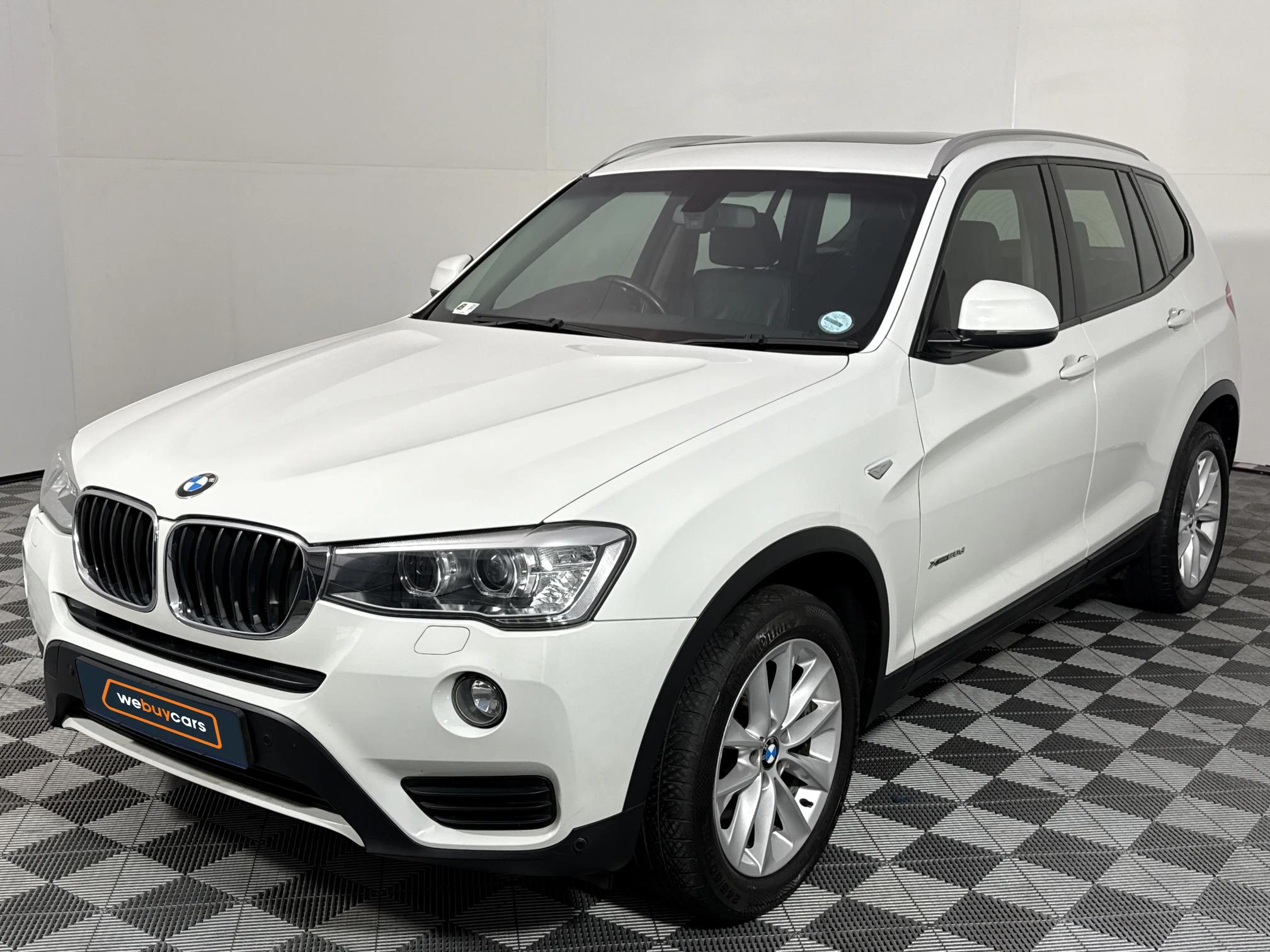 Used 2017 BMW X3 xDrive20d auto