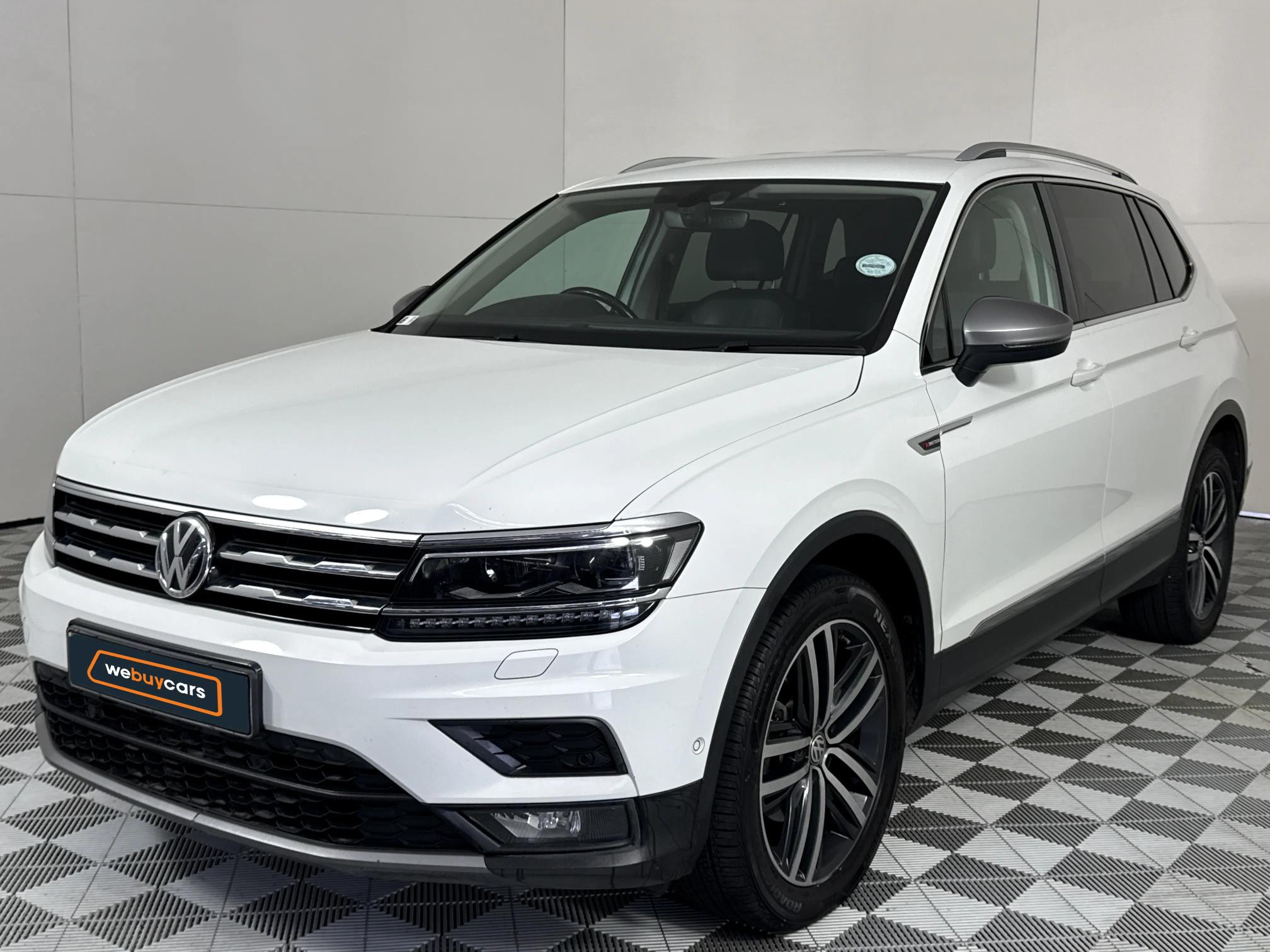 Used 2018 Volkswagen Tiguan Allspace 2.0TDI 4Motion Comfortline