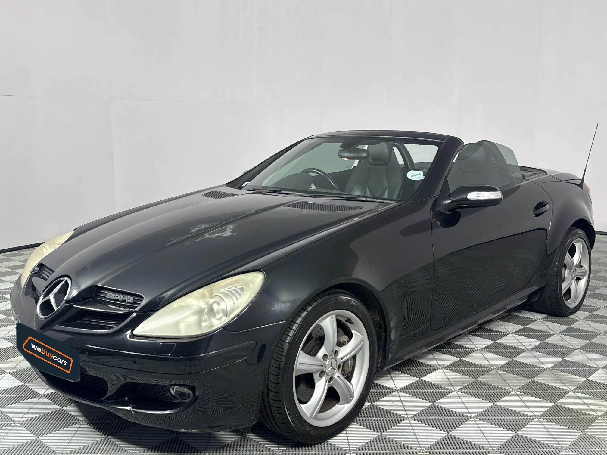 Used 2005 Mercedes-Benz SLK SLK350
