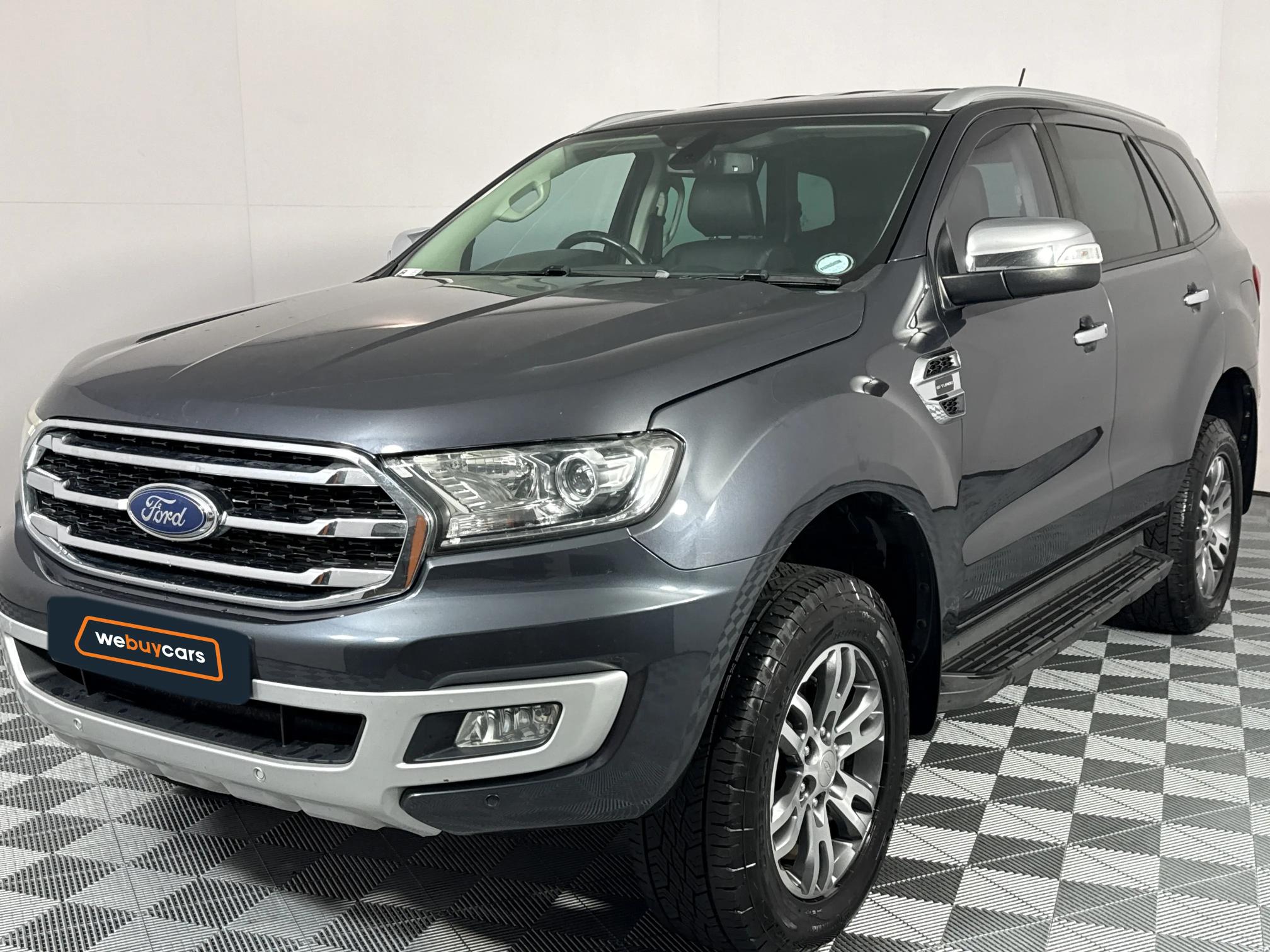 Used 2019 Ford Everest 2.0Bi-Turbo XLT