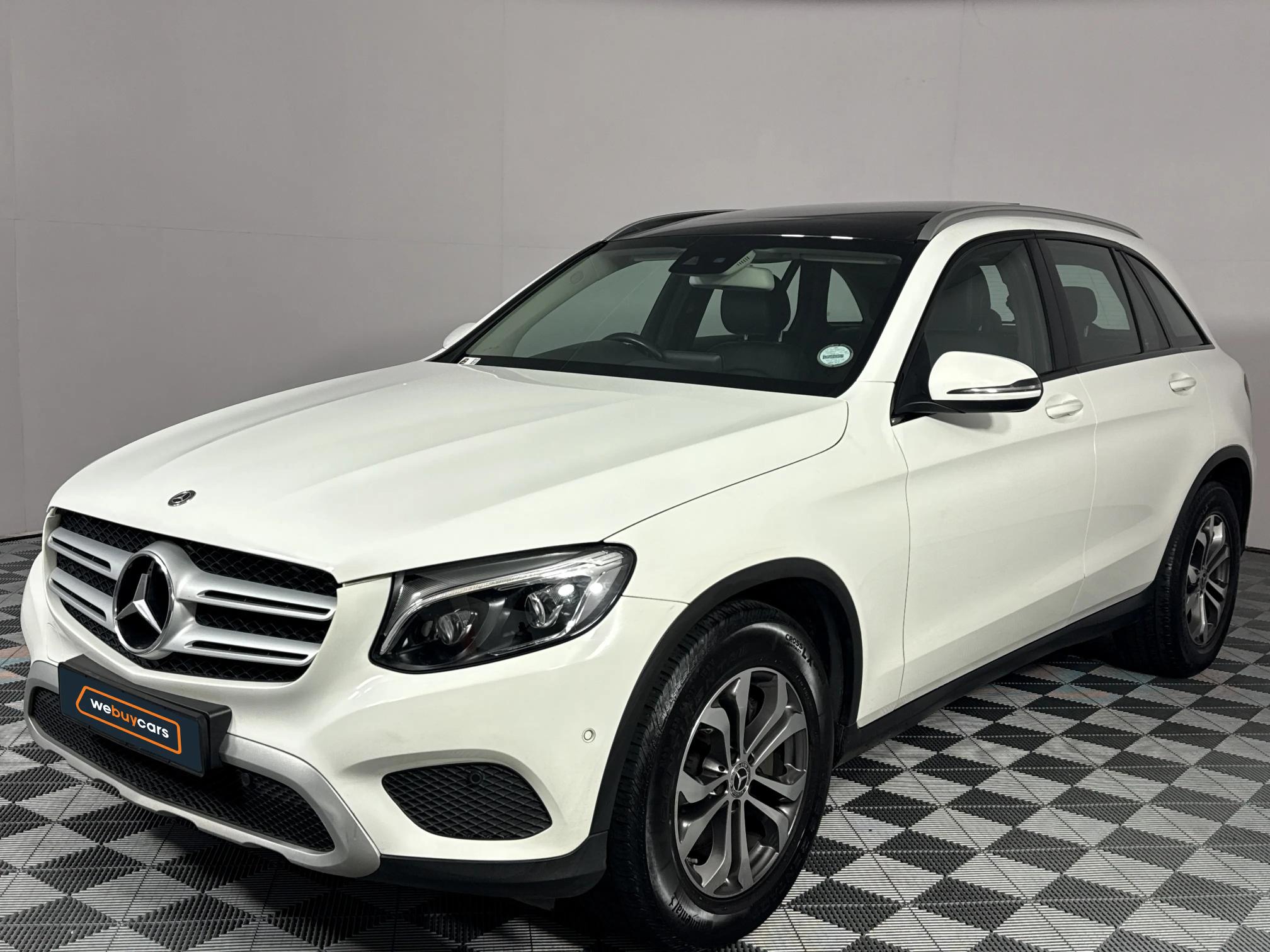 Used 2017 Mercedes-Benz GLC 220d 4Matic