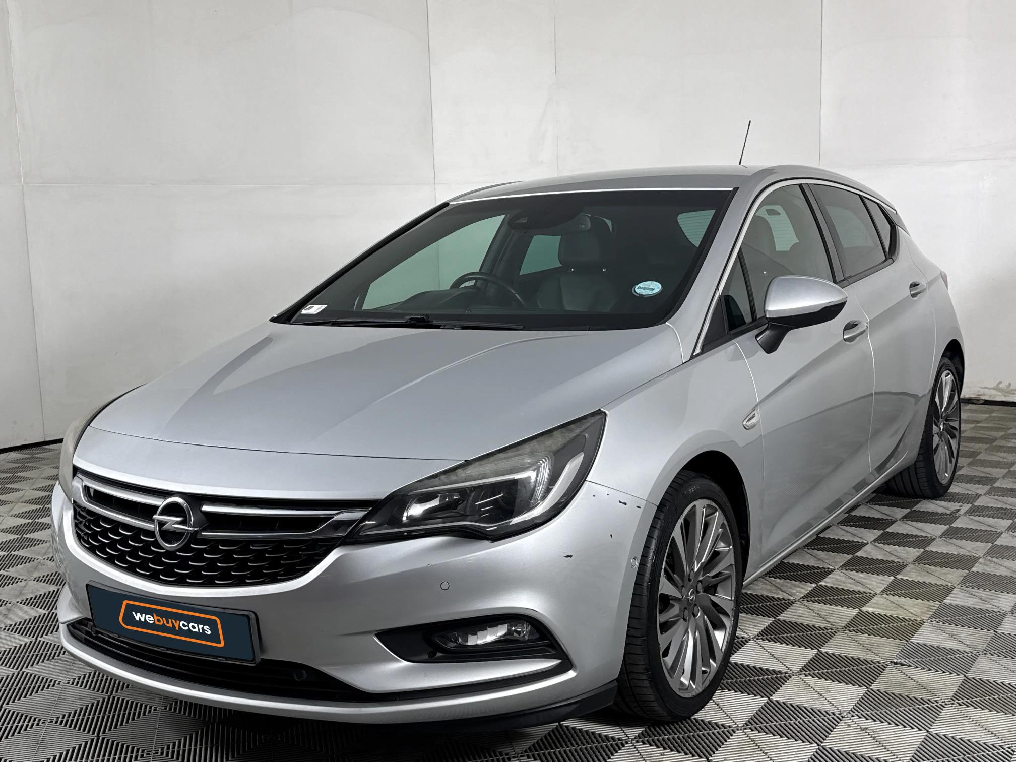 Used 2016 Opel Astra hatch 1.4T Enjoy auto