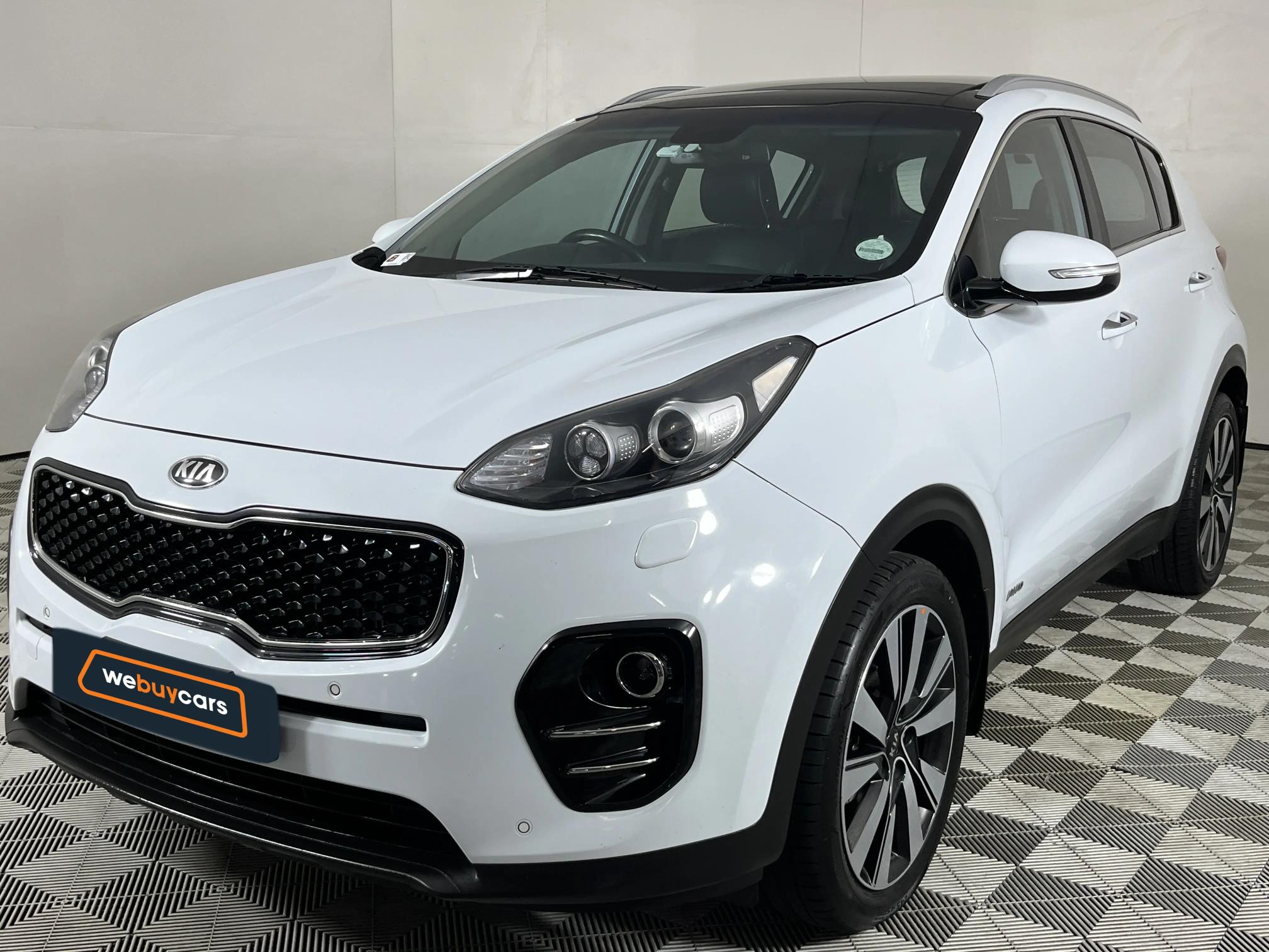 Used 2017 Kia Sportage 2.0CRDi SX AWD