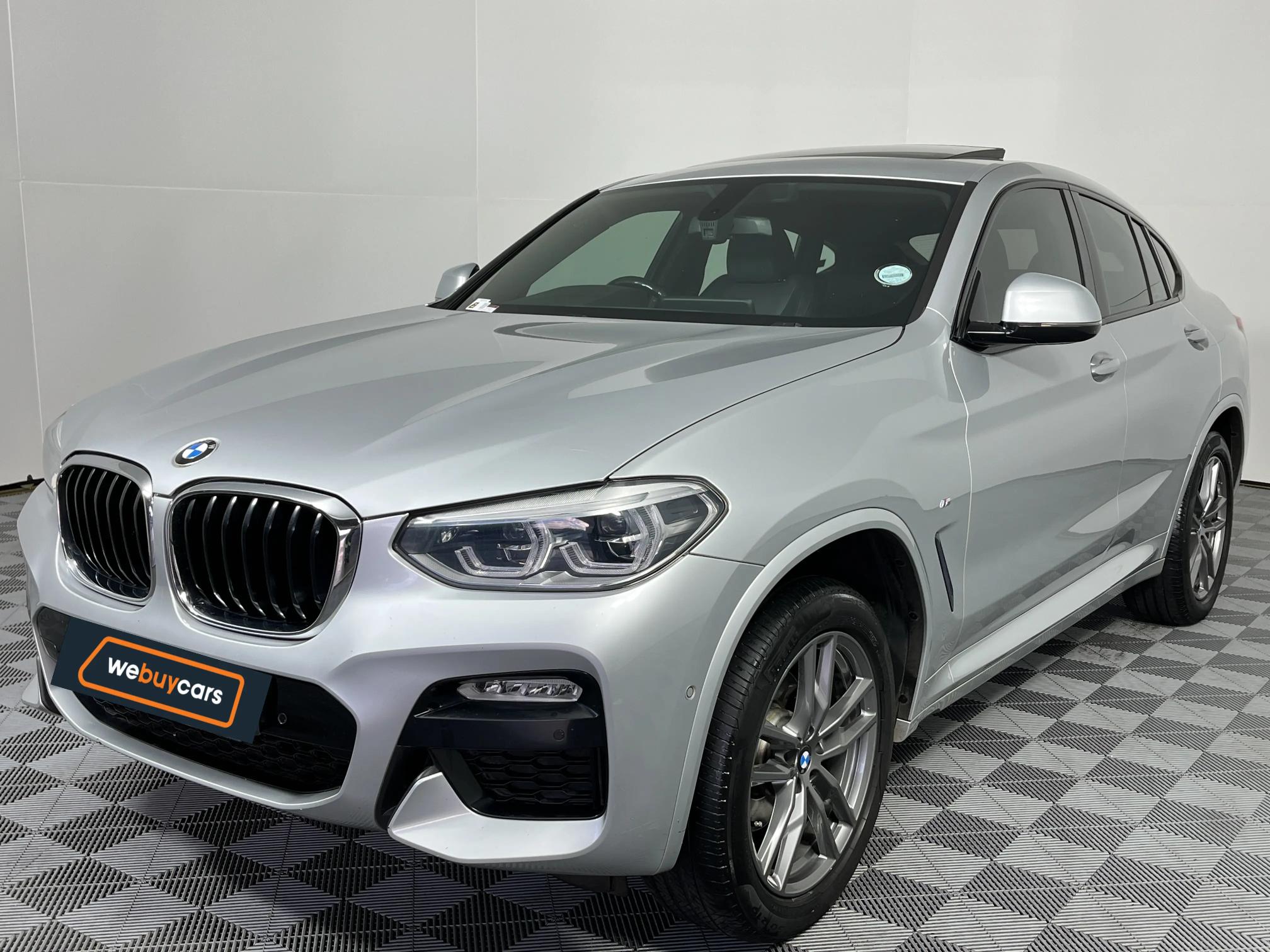 Used 2019 BMW X4 xDrive20d M Sport