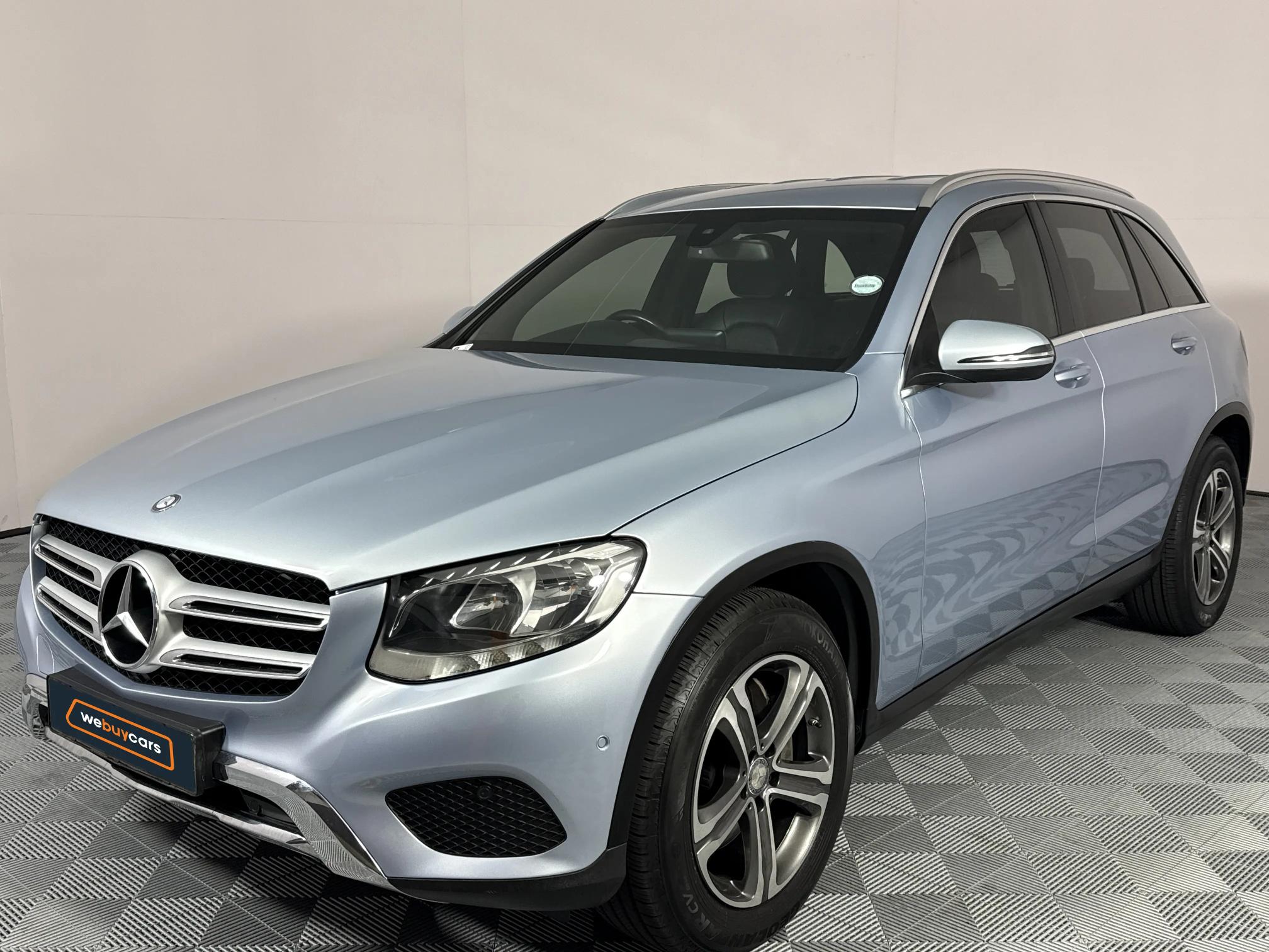Used 2016 Mercedes-Benz GLC 250 4Matic