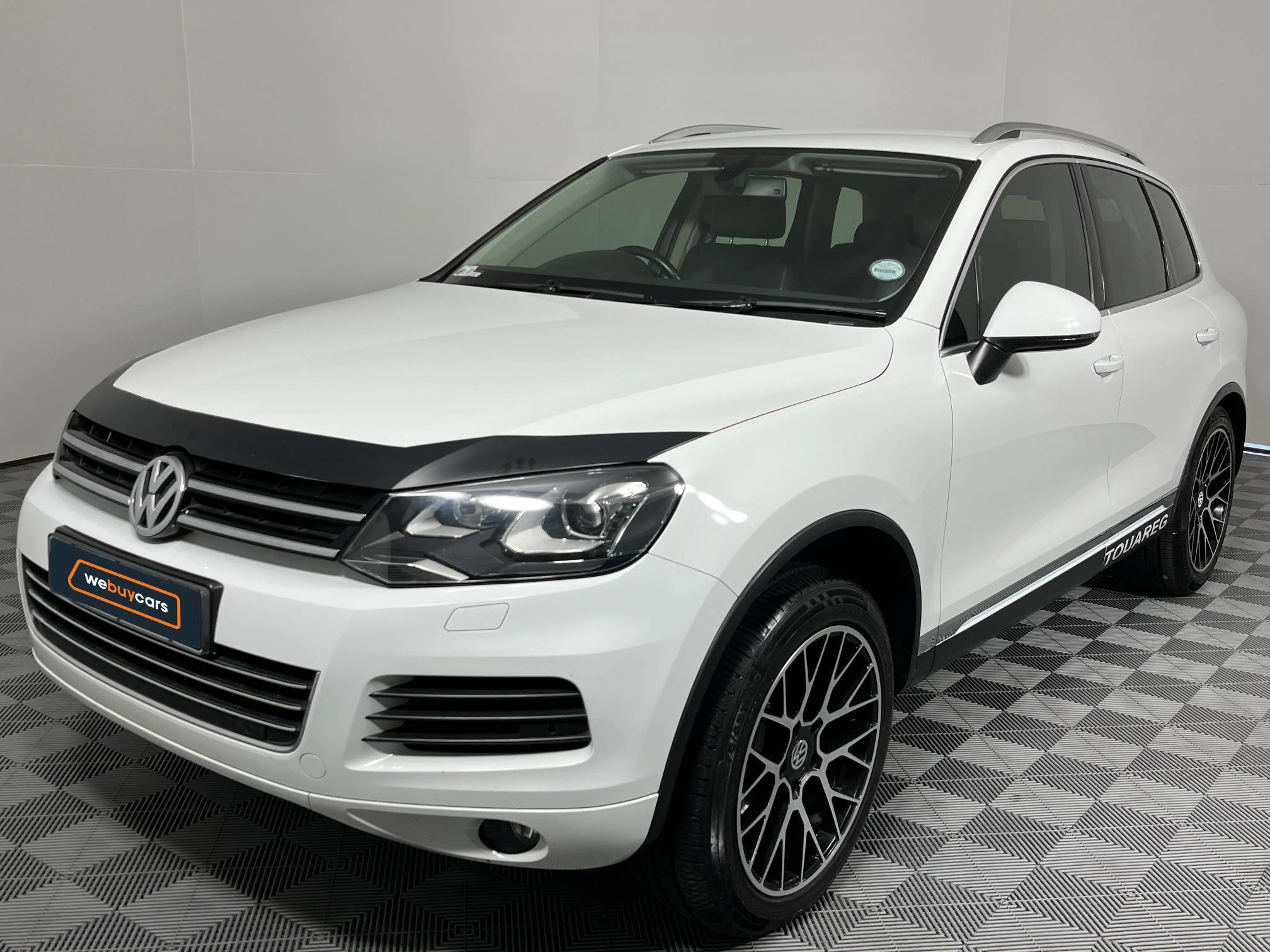 Used 2014 Volkswagen Touareg V6 TDI