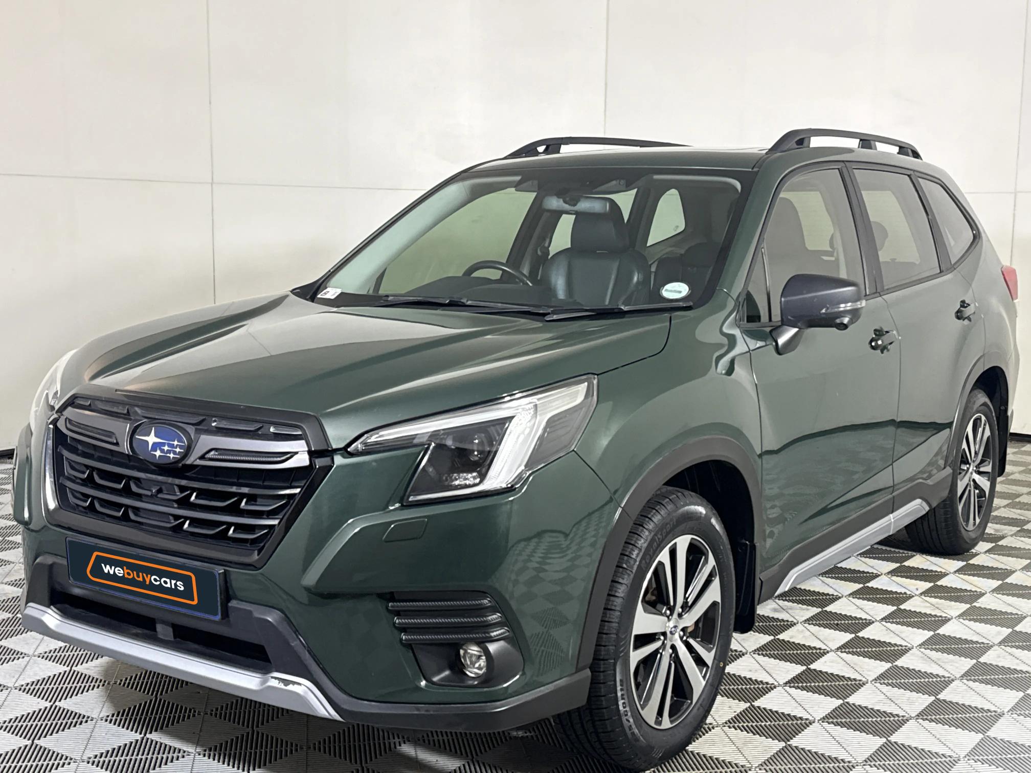 Used 2022 Subaru Forester 2.5i S ES