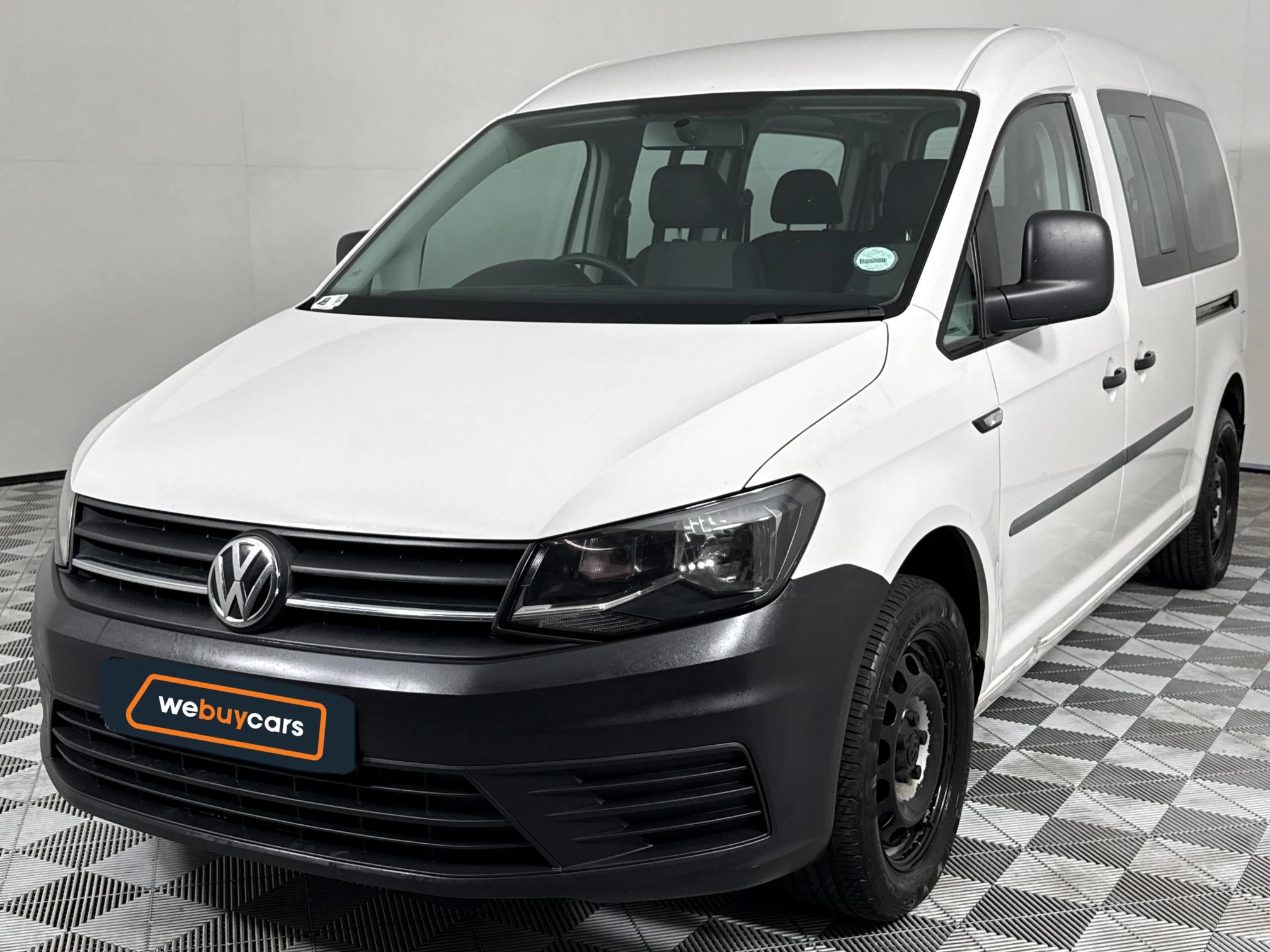 Used 2020 Volkswagen Caddy Maxi 2.0TDI crew bus auto