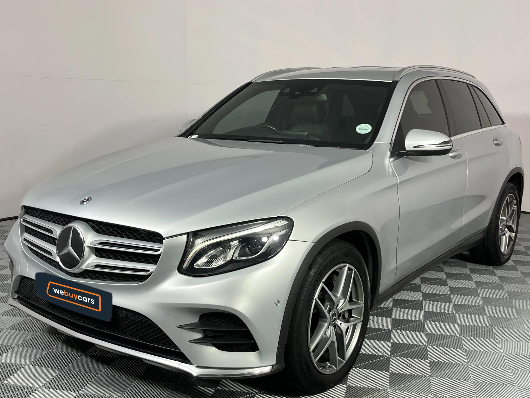 Used 2018 Mercedes-Benz GLC 220d 4Matic