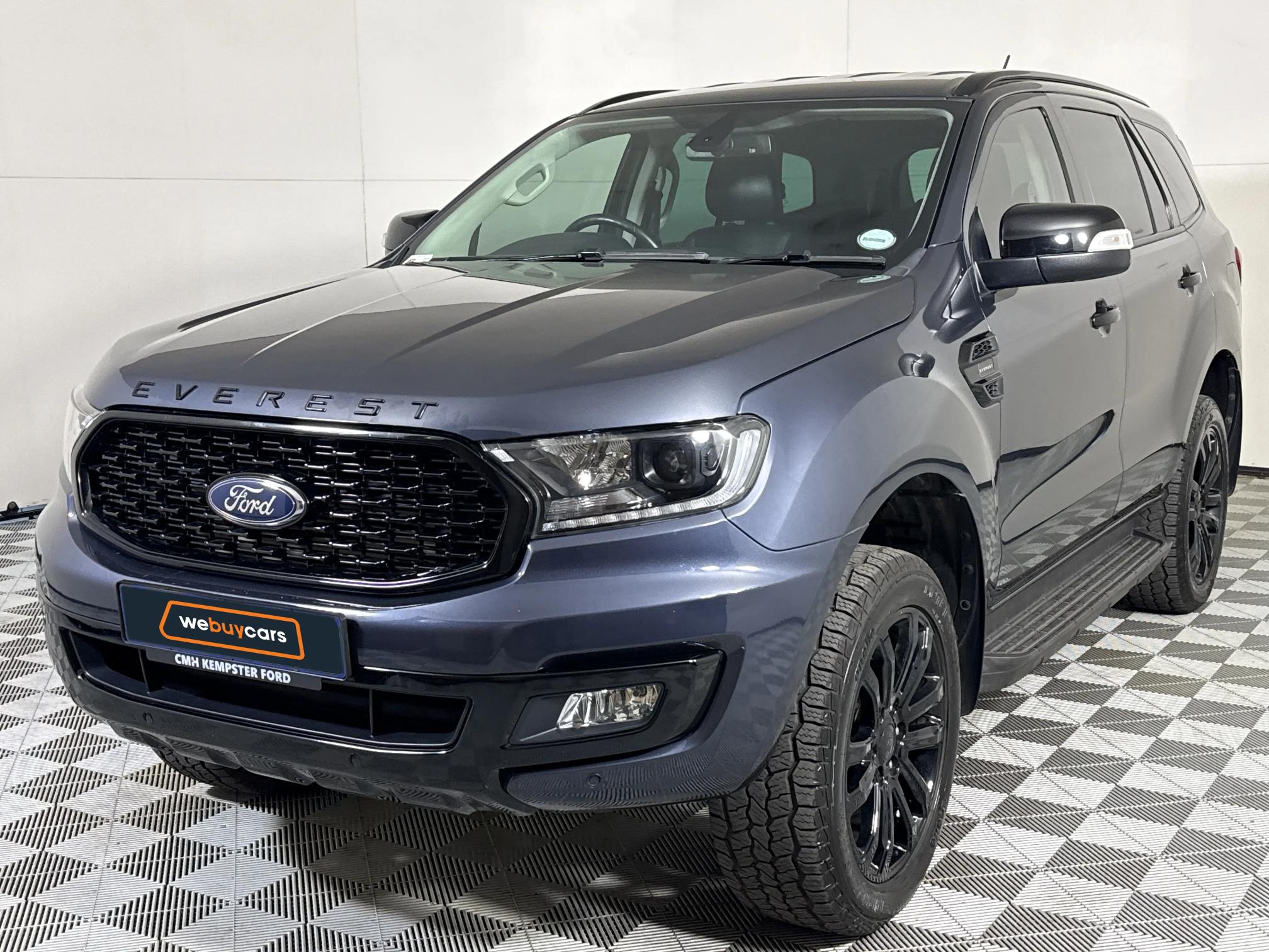 Used 2022 Ford Everest 2.0SiT XLT Sport