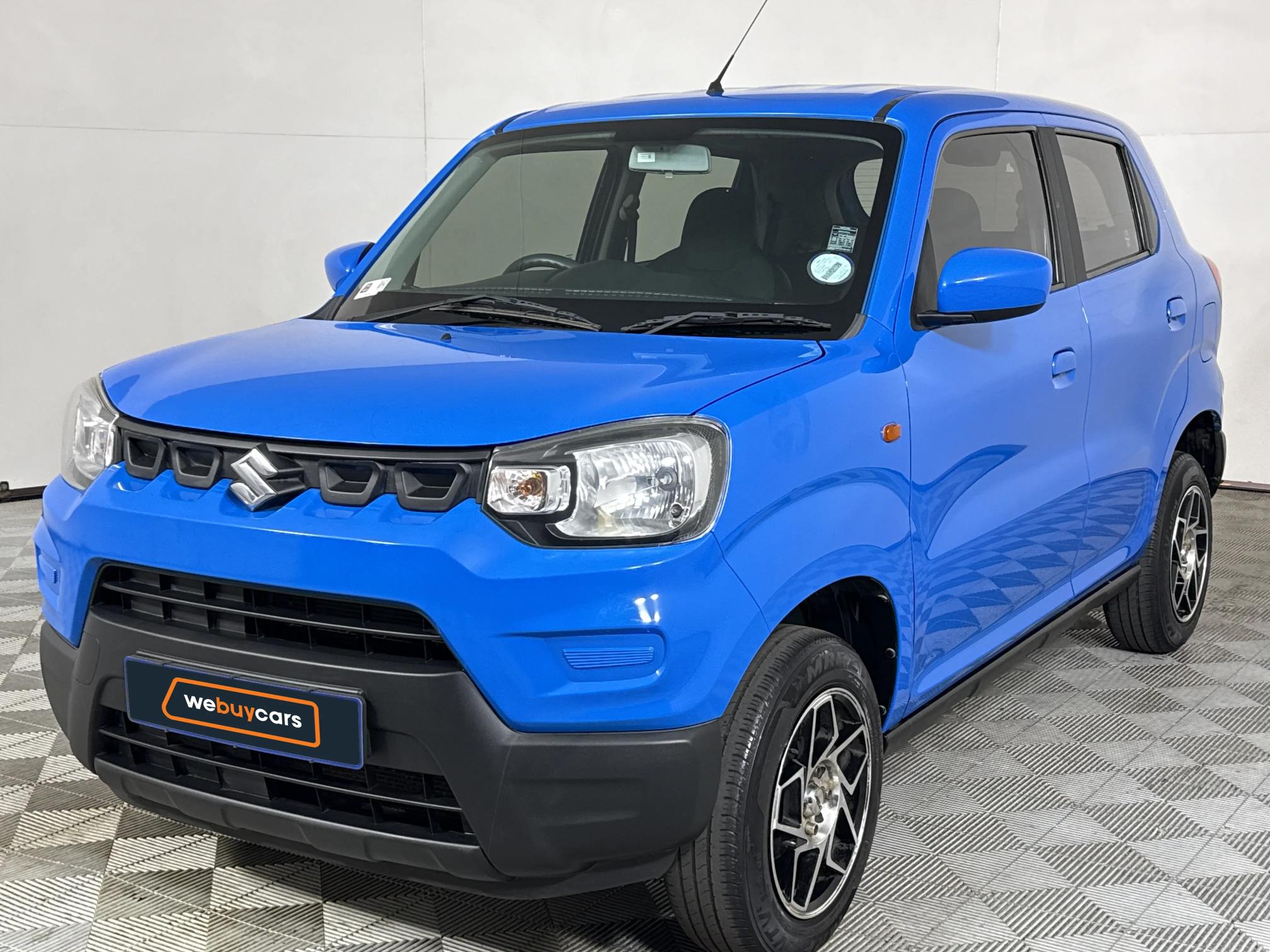 Used 2022 Suzuki S-Presso 1.0 GL+ manual
