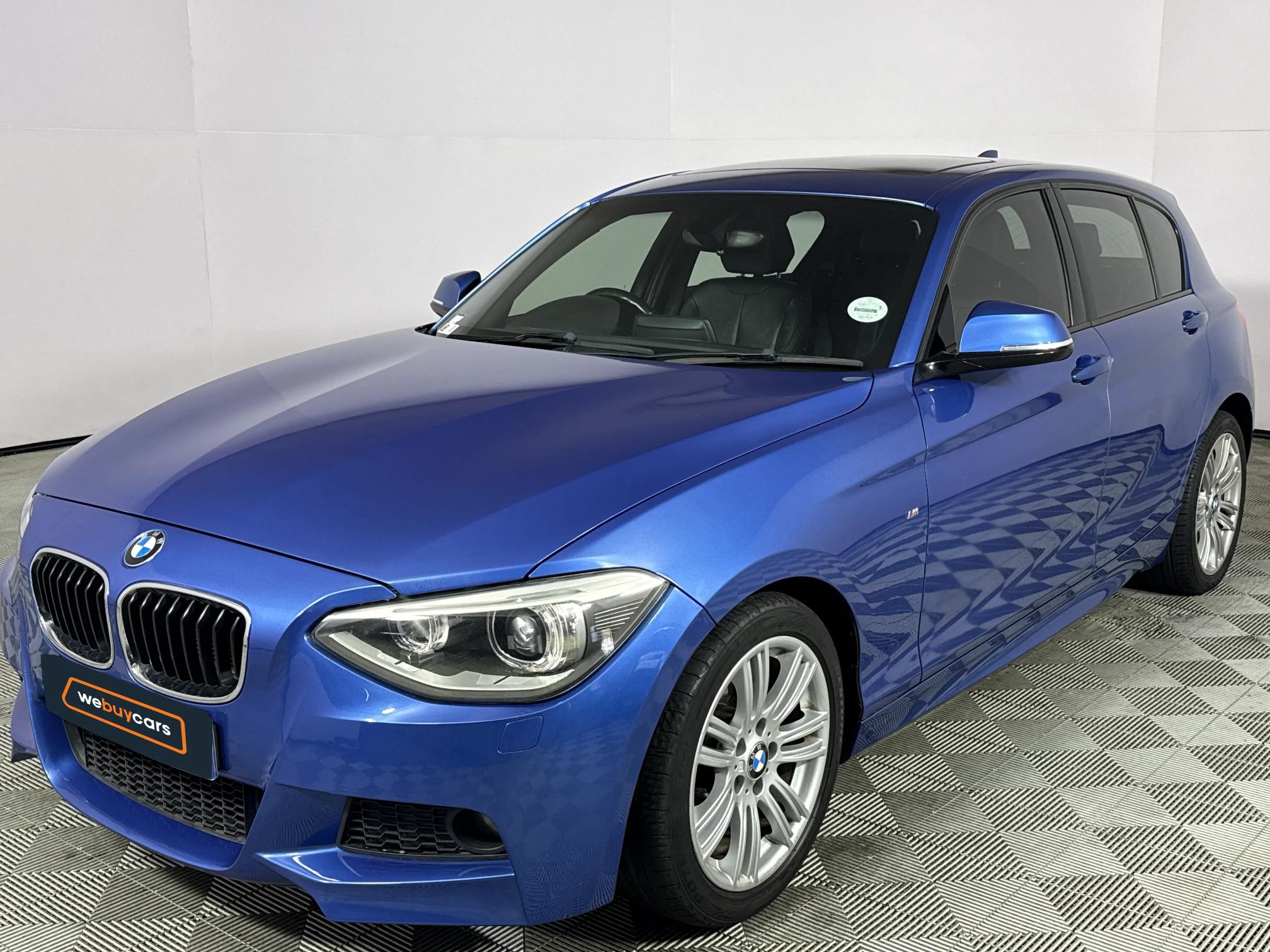 Used 2014 BMW 1 Series 116i 5-door M Sport auto