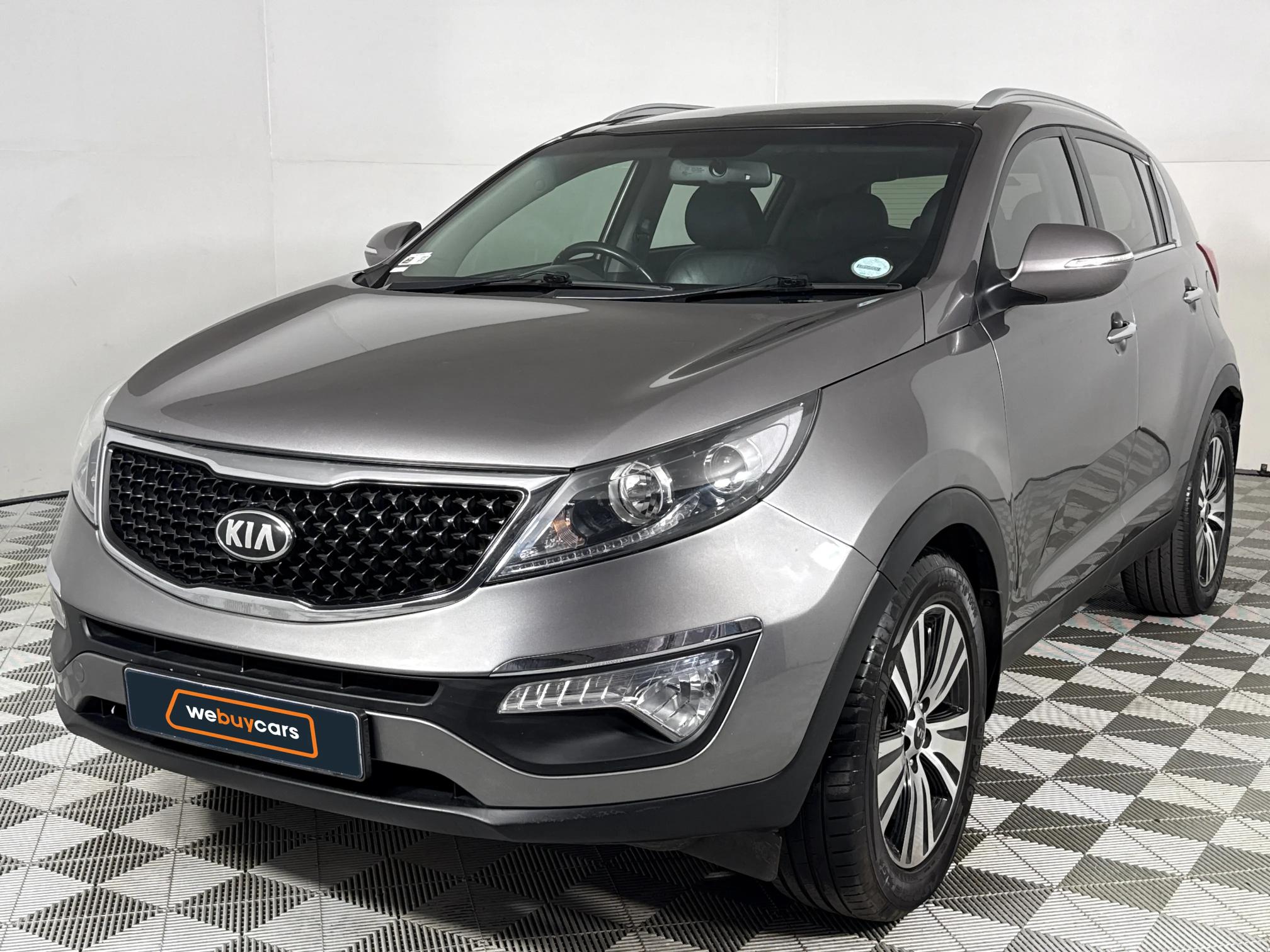 Used 2015 Kia Sportage 2.0CRDi AWD auto