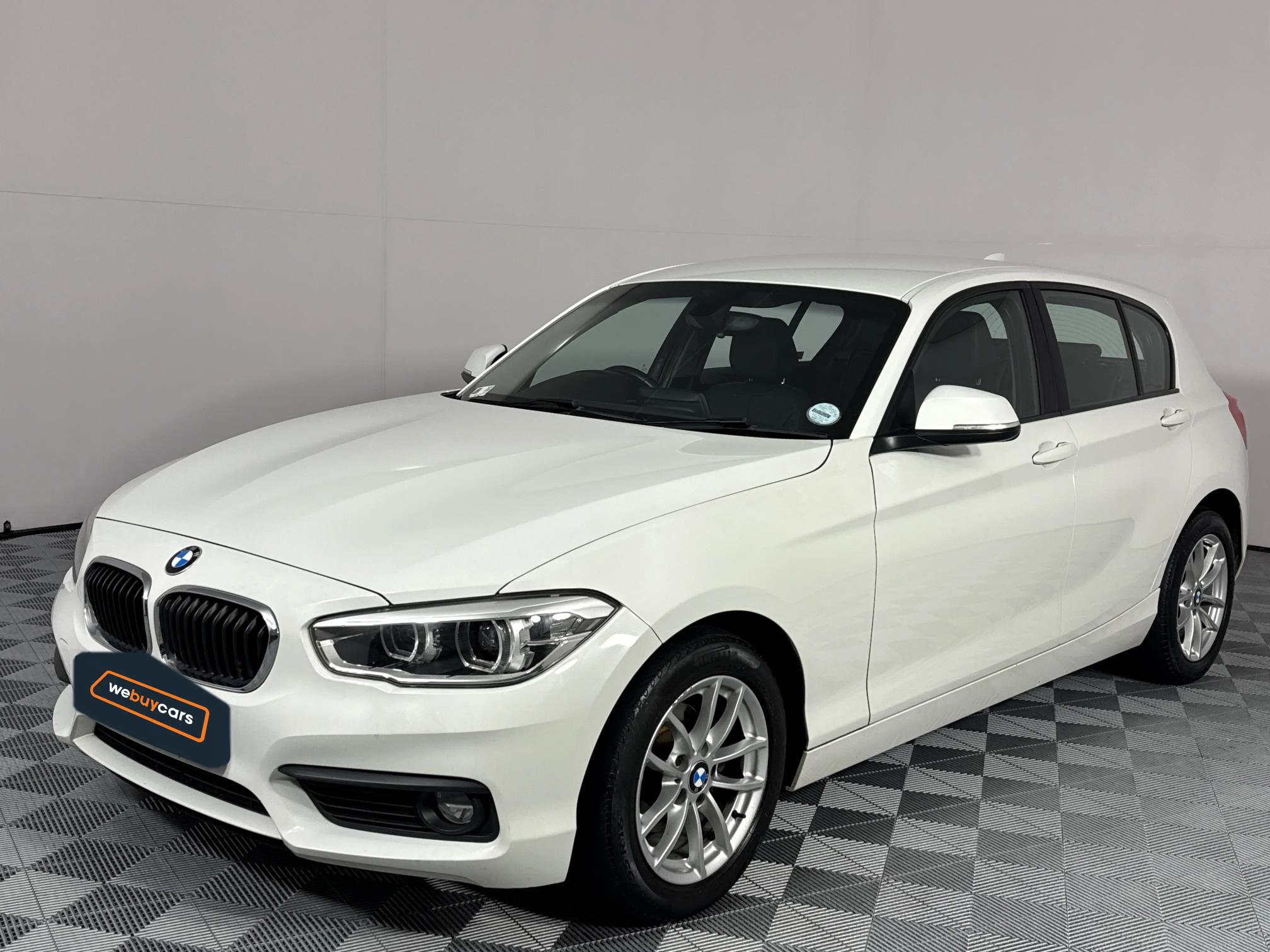 Used 2017 BMW 1 Series 118i 5-door auto