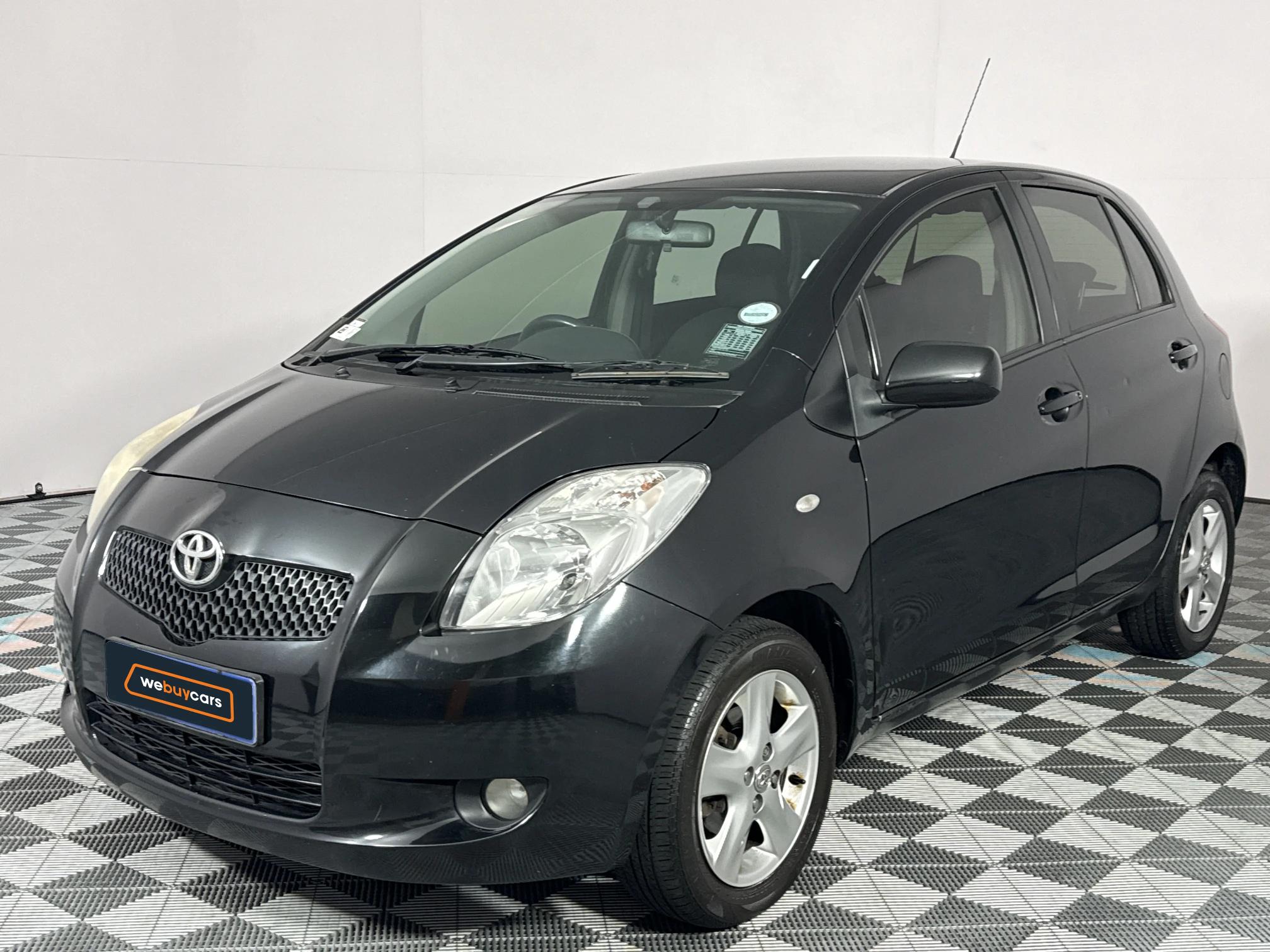 Used 2008 Toyota Yaris 1.3 5-door T3 Spirit