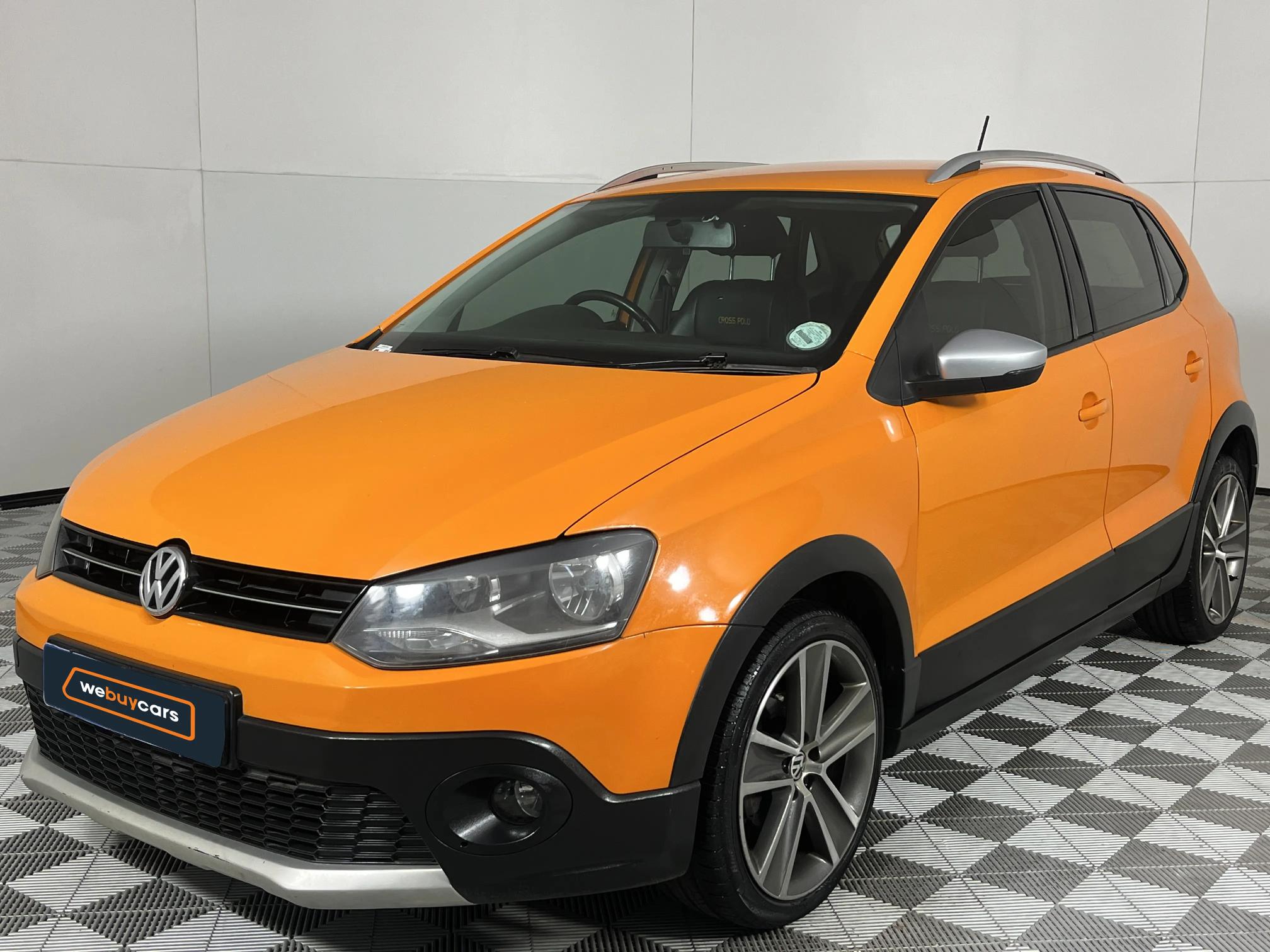Used 2012 Volkswagen Cross Polo 1.6 Comfortline Urban Ice