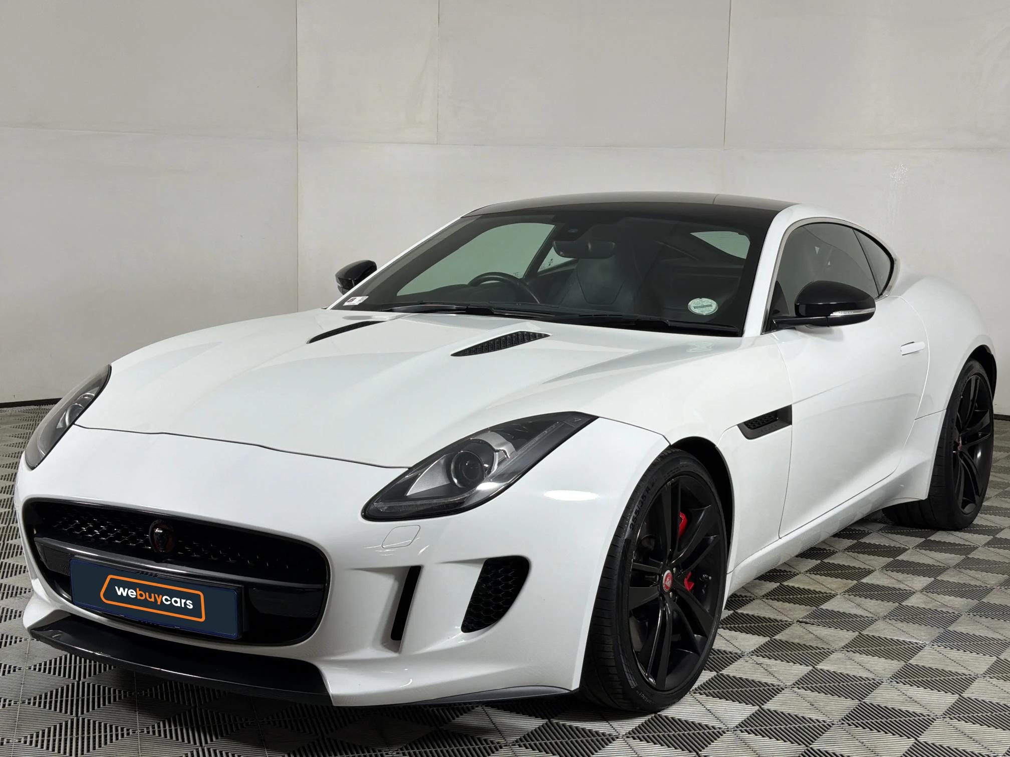 Used 2017 Jaguar F-Type coupe P380