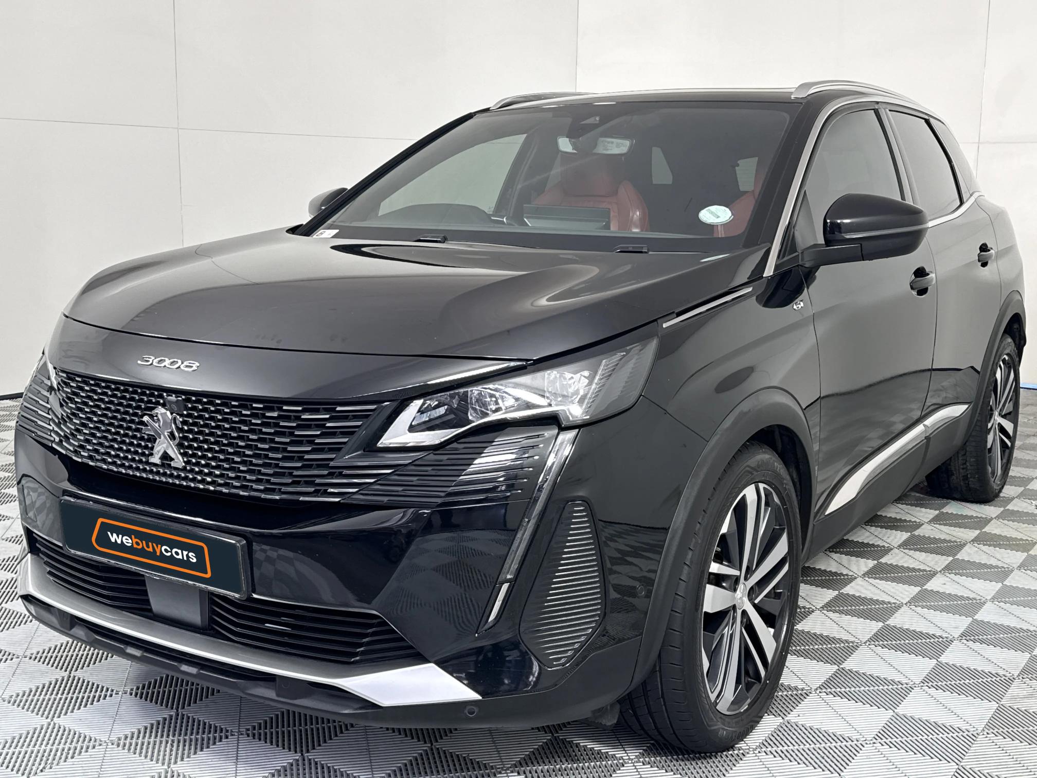 Used 2021 Peugeot 3008 1.6T GT Line