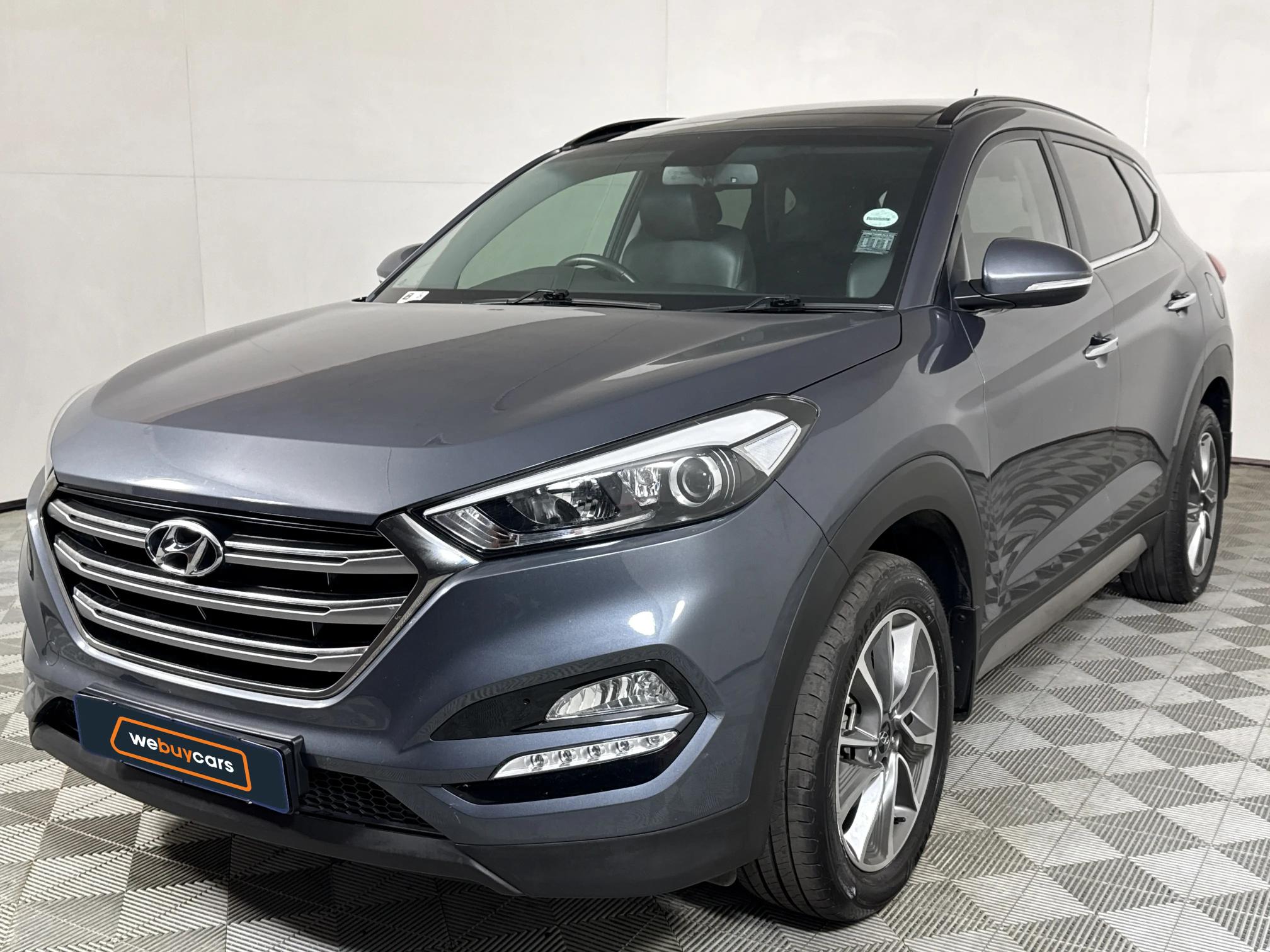 Used 2018 Hyundai Tucson 2.0 Elite