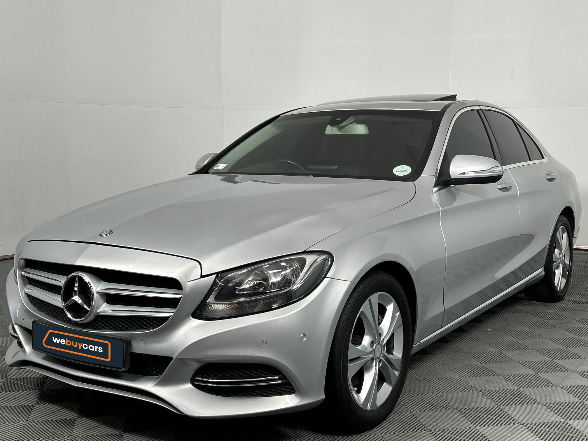 Used 2014 Mercedes-Benz C-Class C200 auto