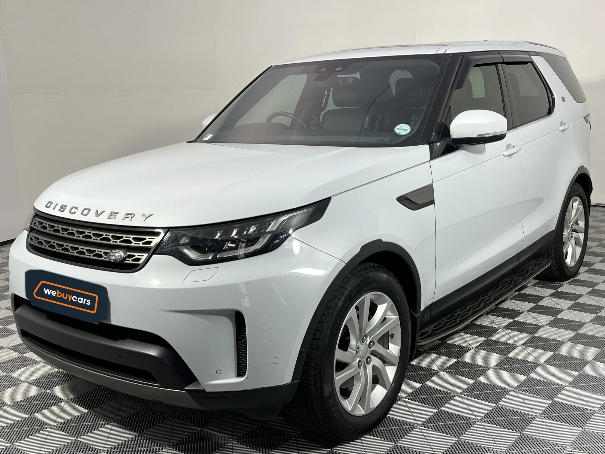 Used 2019 Land Rover Discovery S Td6