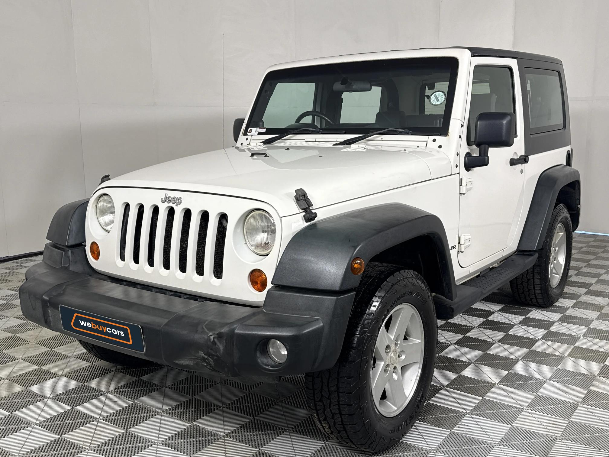 Used 2008 Jeep Wrangler 3.8L Rubicon