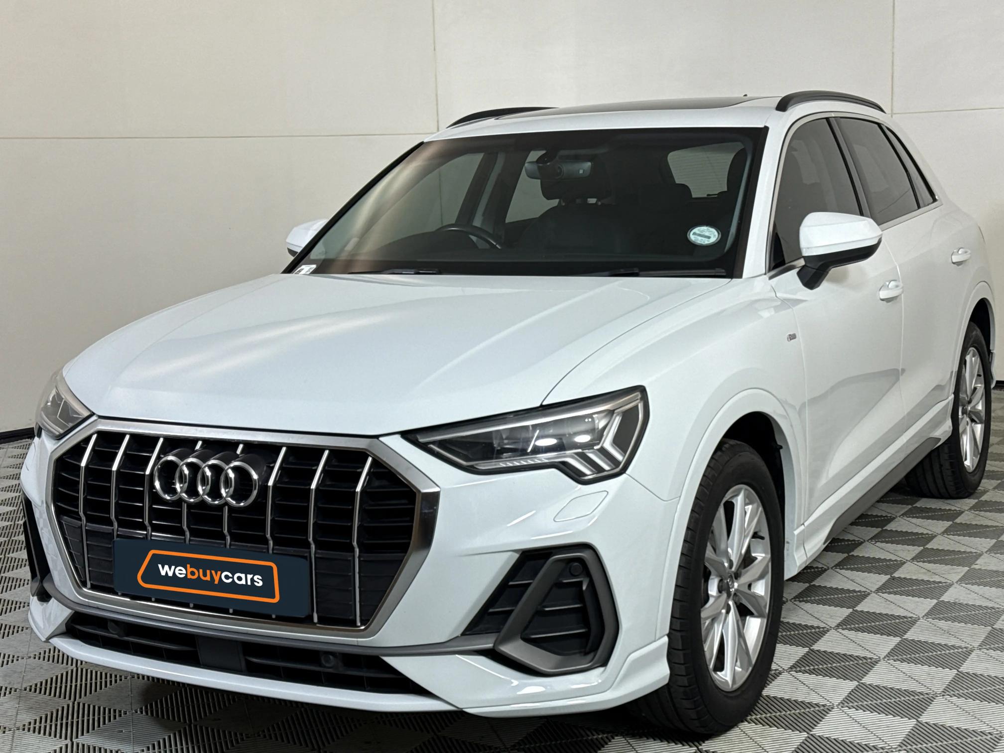 Used 2020 Audi Q3 35TFSI S line