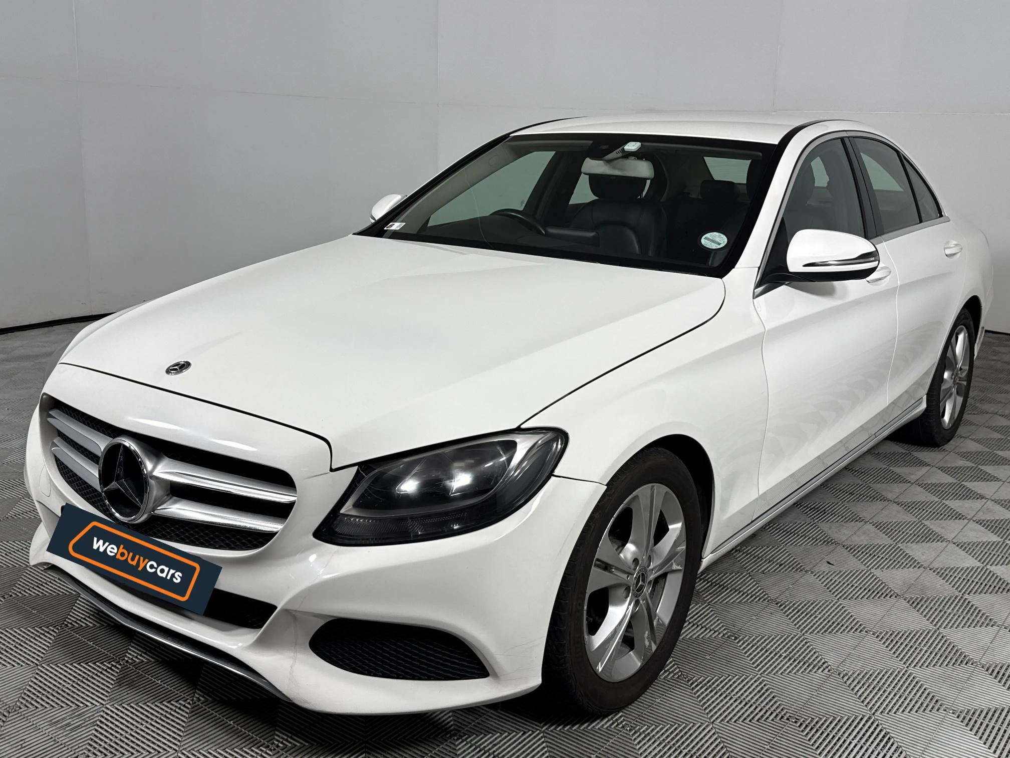 Used 2017 Mercedes-Benz C-Class C180 Avantgarde auto