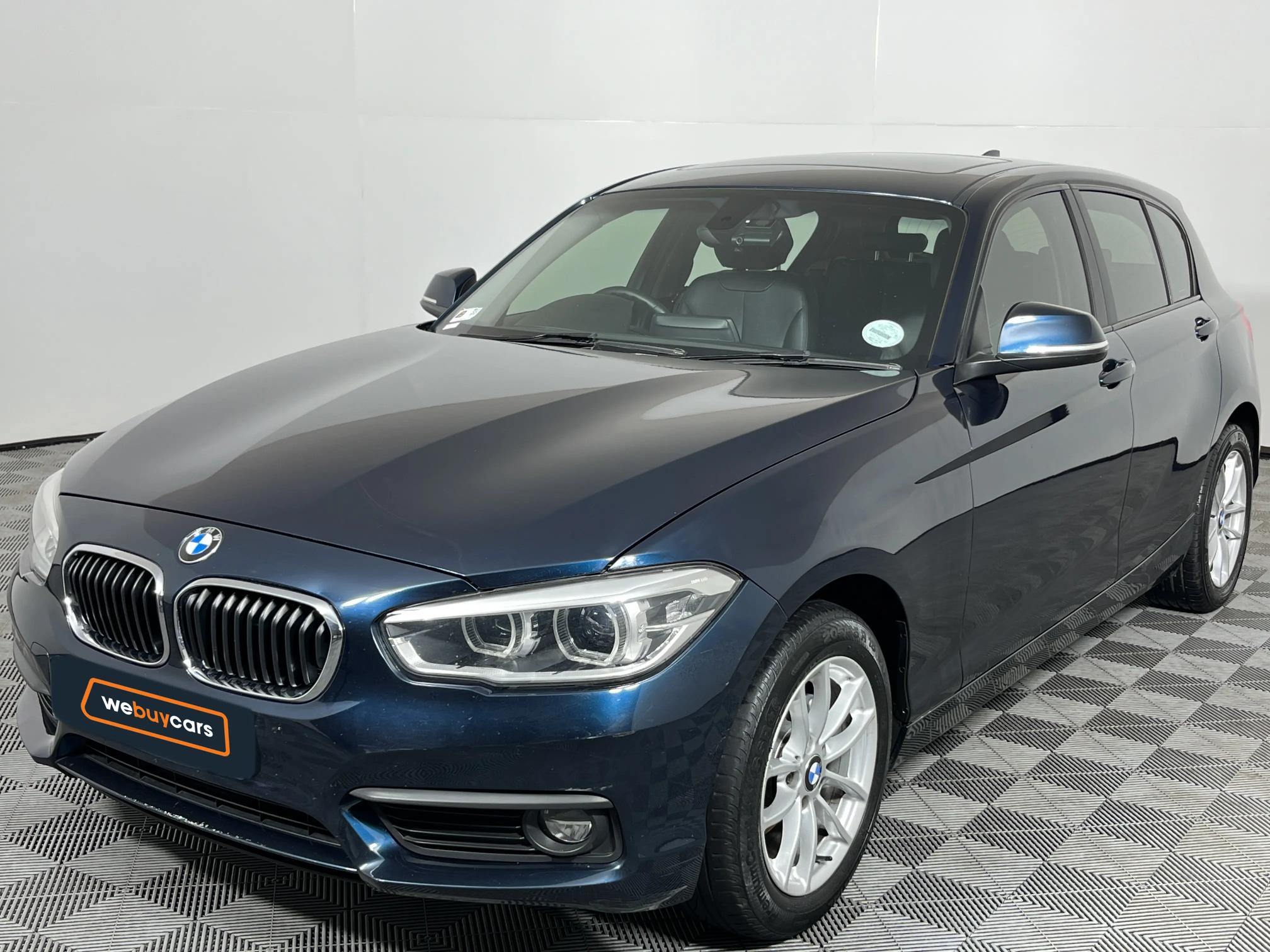 Used 2017 BMW 1 Series 118i 5-door auto