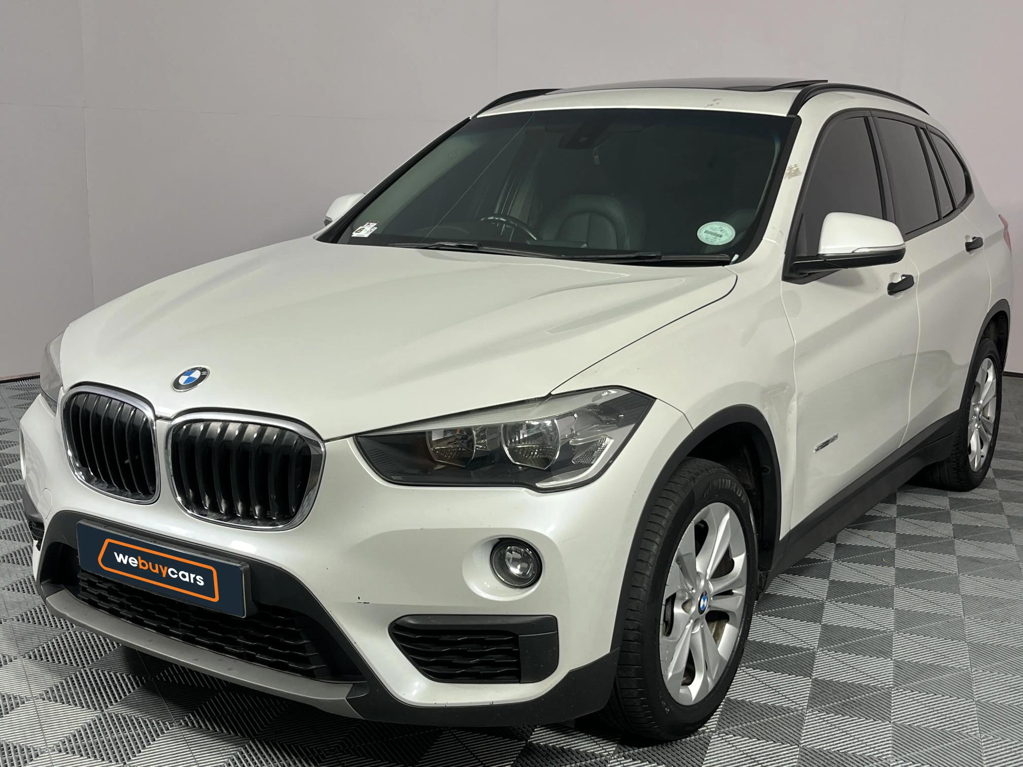 Used 2016 BMW X1 sDrive18i auto