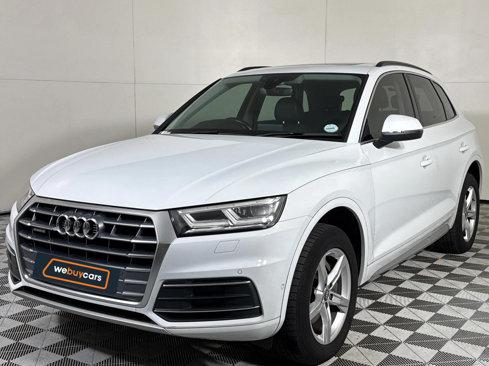 Used 2020 Audi Q5 40TDI quattro sport Black Edition