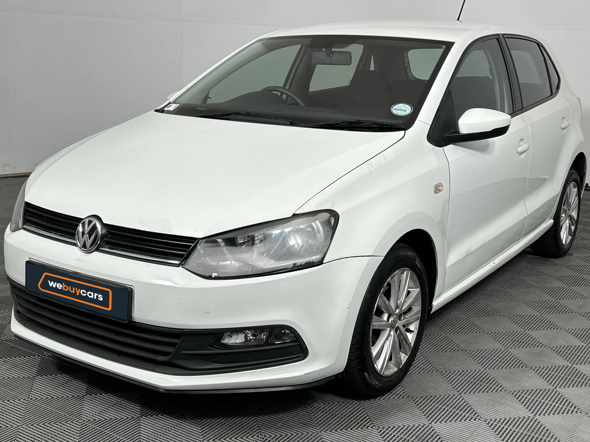 Used 2019 Volkswagen Polo Vivo hatch 1.6 Comfortline auto