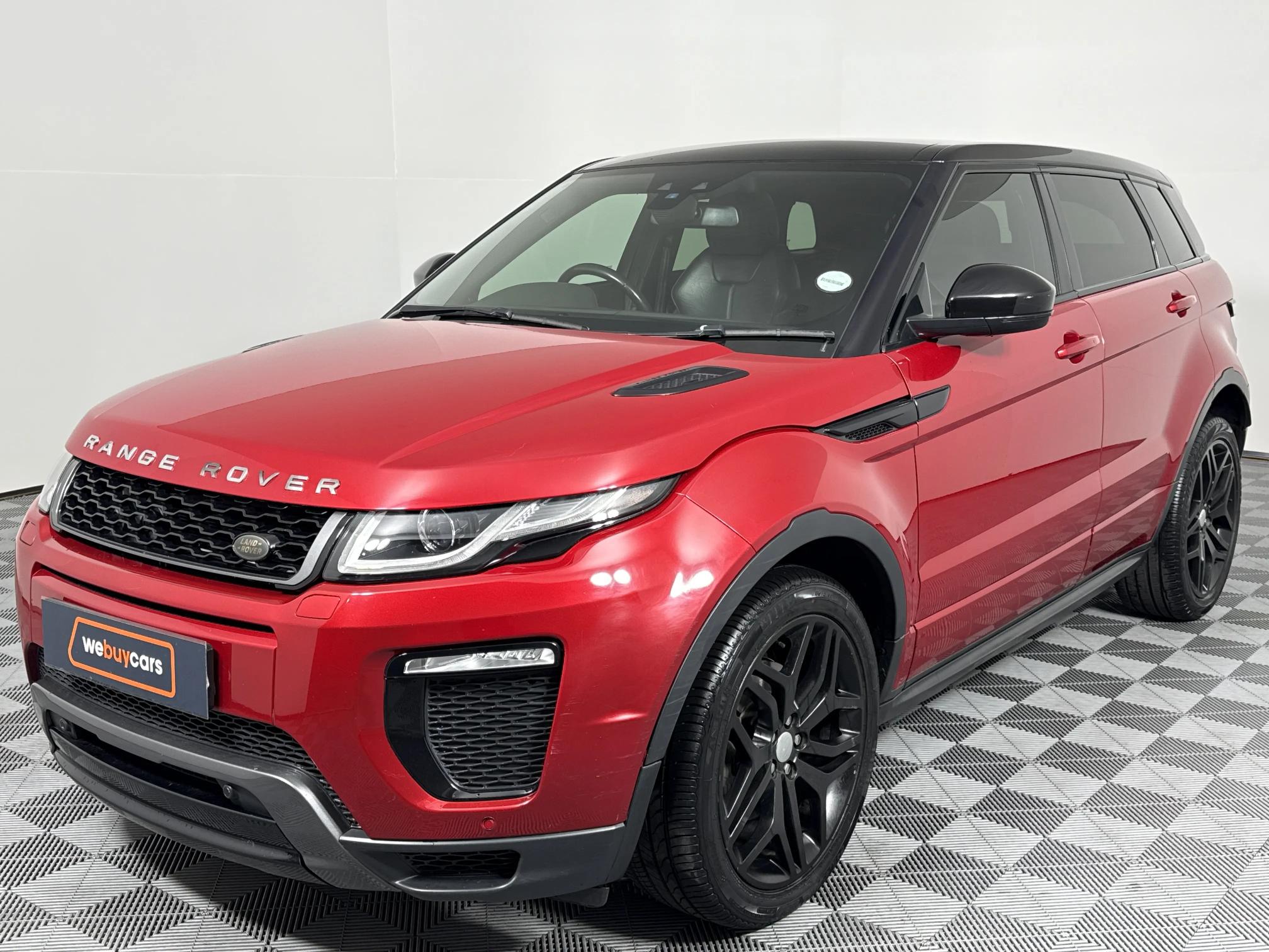 Used 2017 Land Rover Range Rover Evoque HSE Dynamic TD4