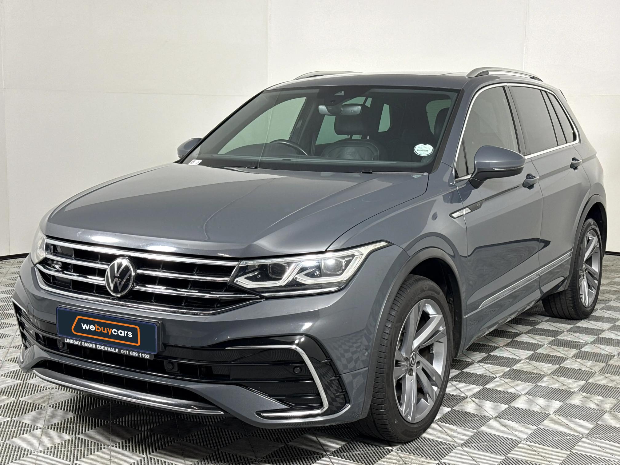 Used 2021 Volkswagen Tiguan 2.0TSI 162kW 4Motion R-Line