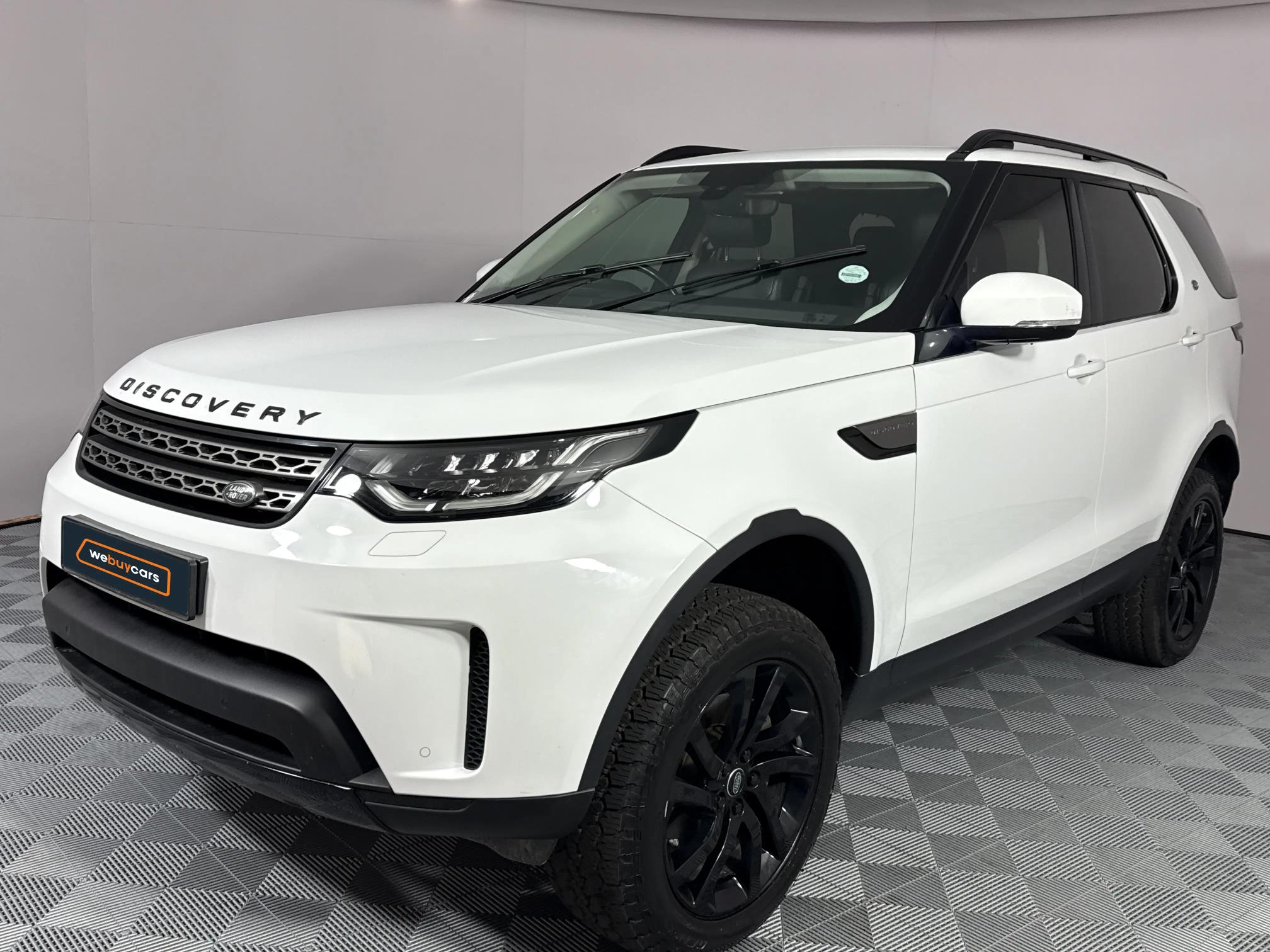Used 2018 Land Rover Discovery SE Td6
